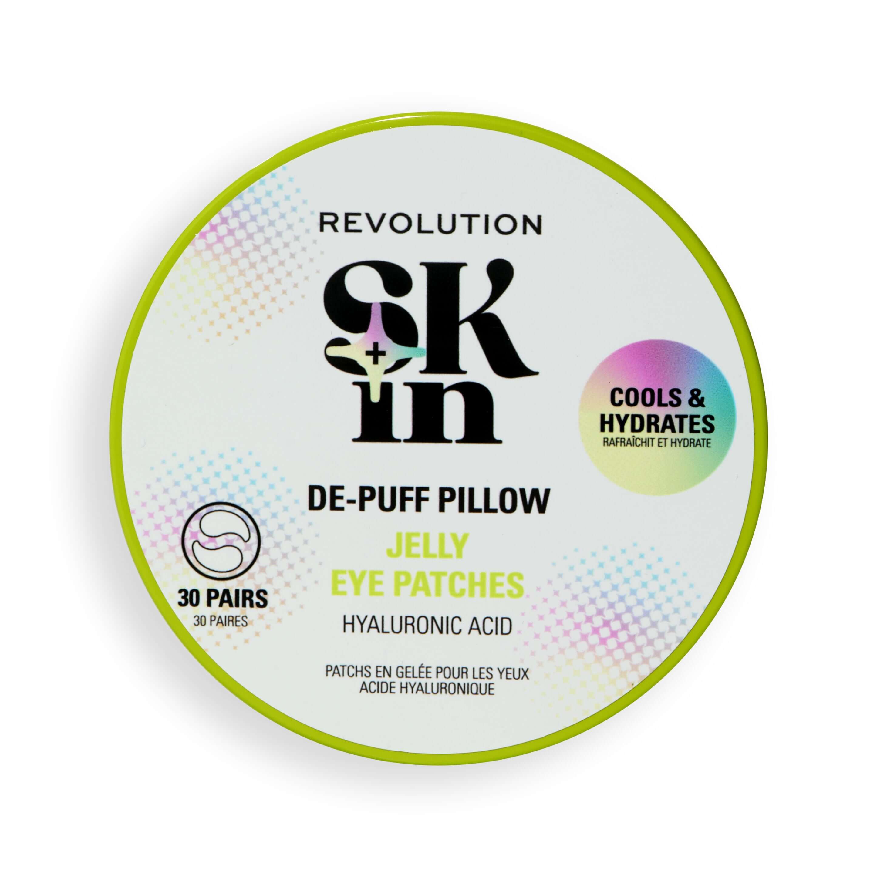 Revolution Skincare Gold Eye Hydrogel Hydrating Eye Patches with Colloidal Gold