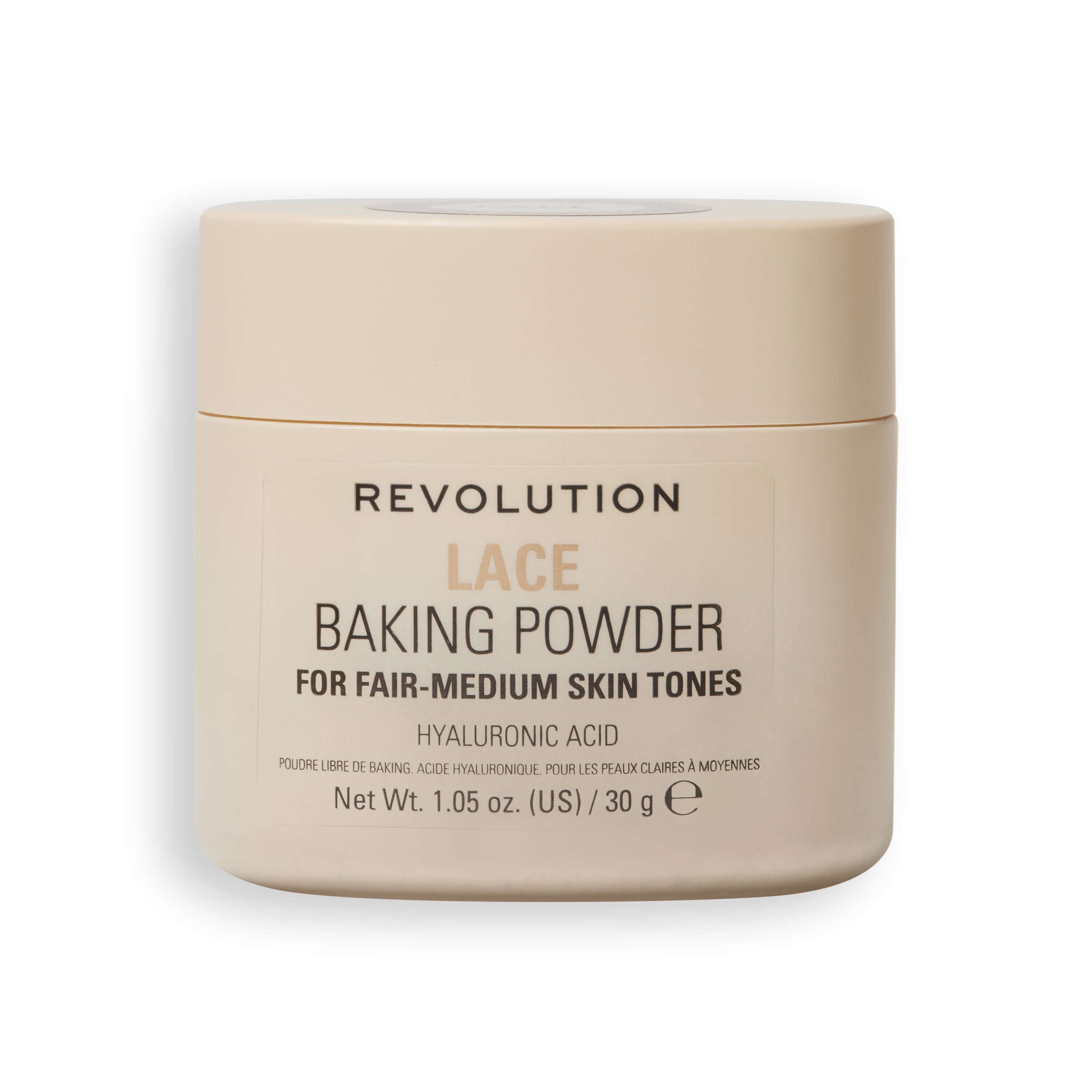 Revolution Loose Baking Powder
