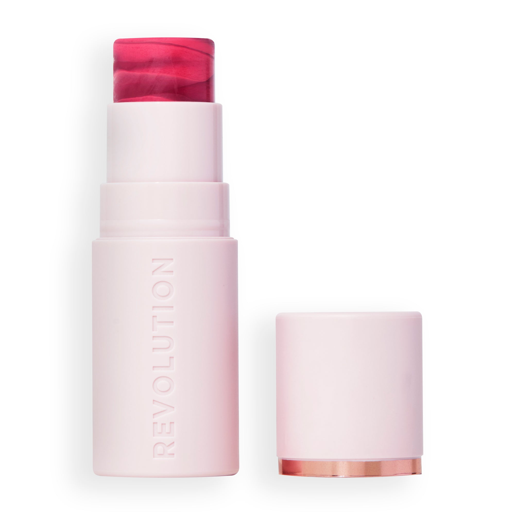 Revolution Skin Silk Marble Blush Stick