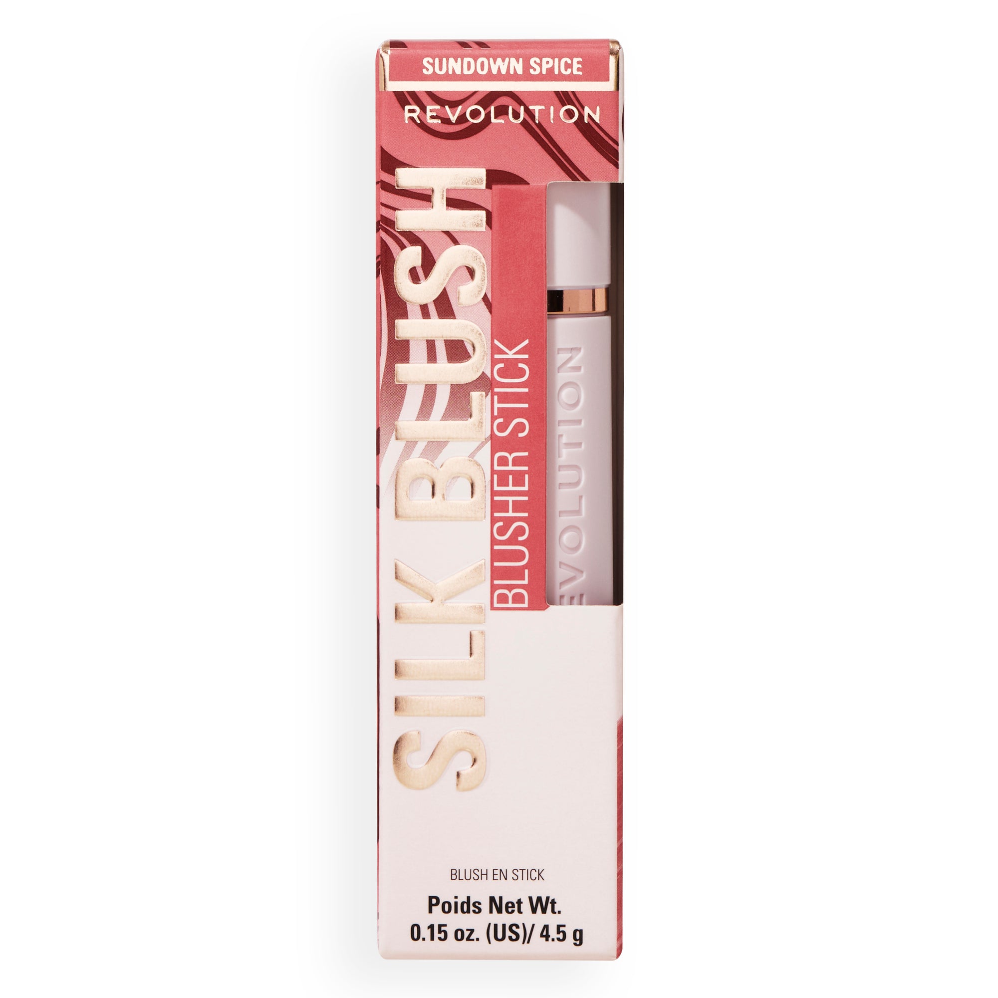 Revolution Skin Silk Marble Blush Stick