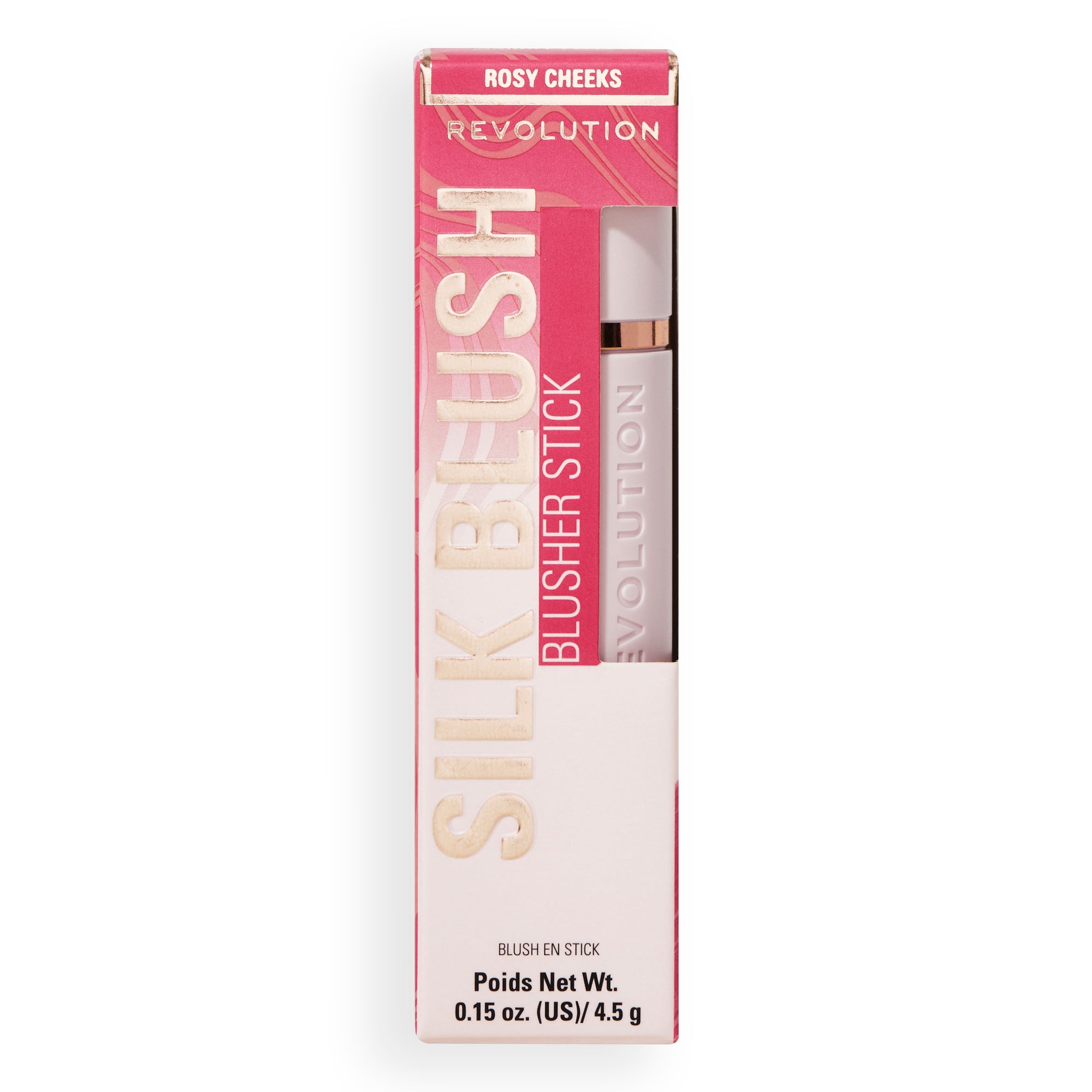 Revolution Skin Silk Marble Blush Stick