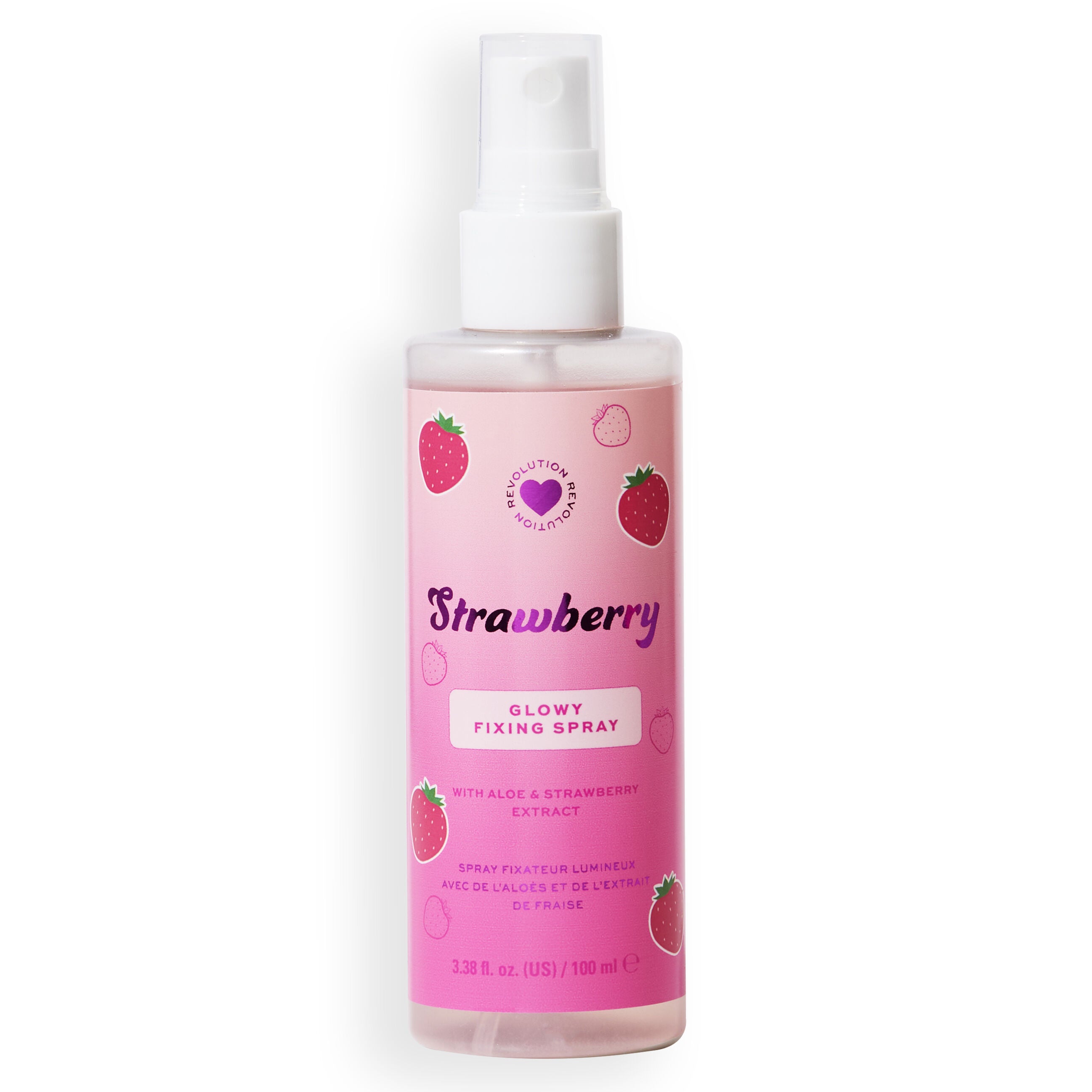 I Heart Strawberry Glow Fixing Spray