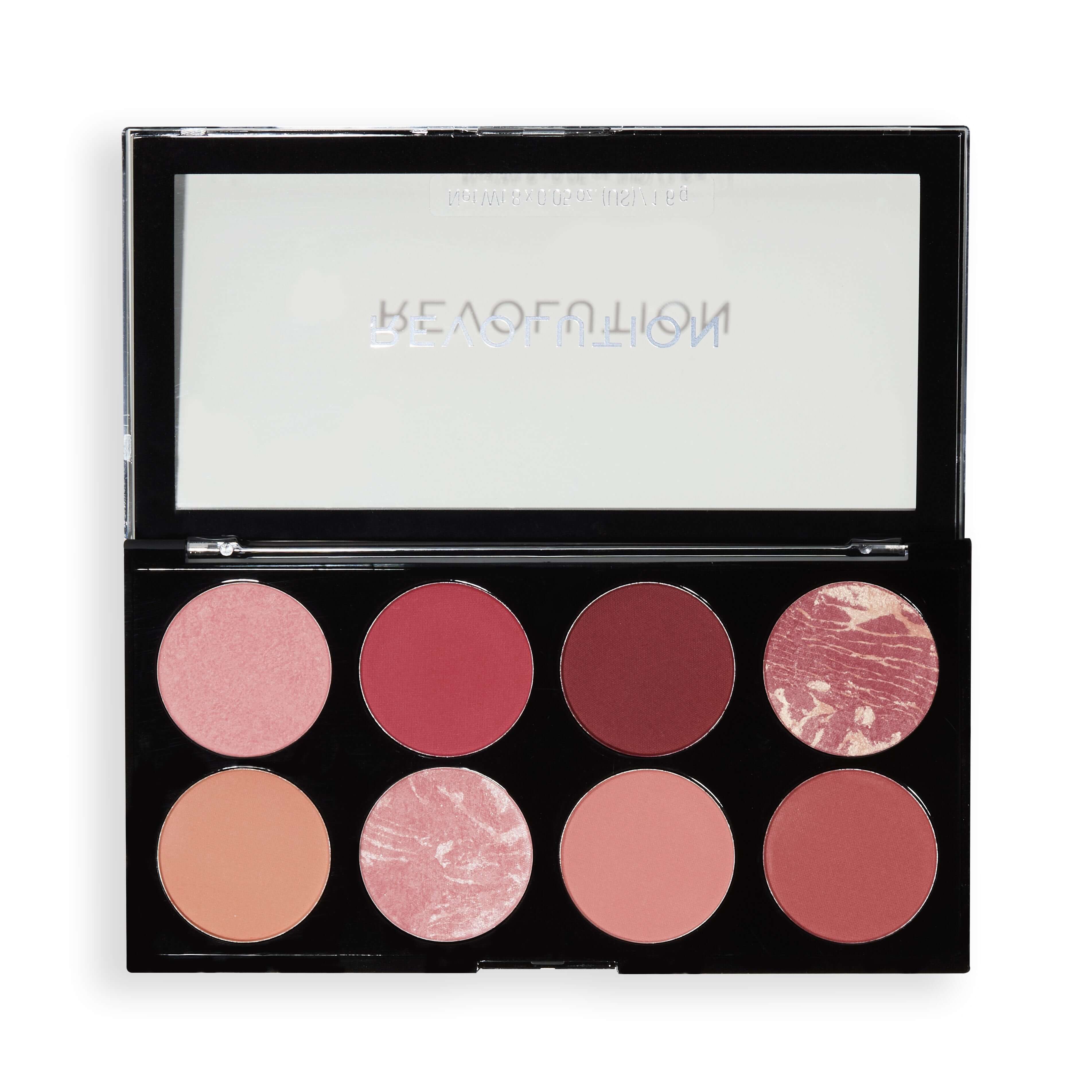 Revolution Ultra Blush Palette Sunset Burst