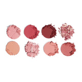 Revolution Ultra Blush Palette Sunset Burst