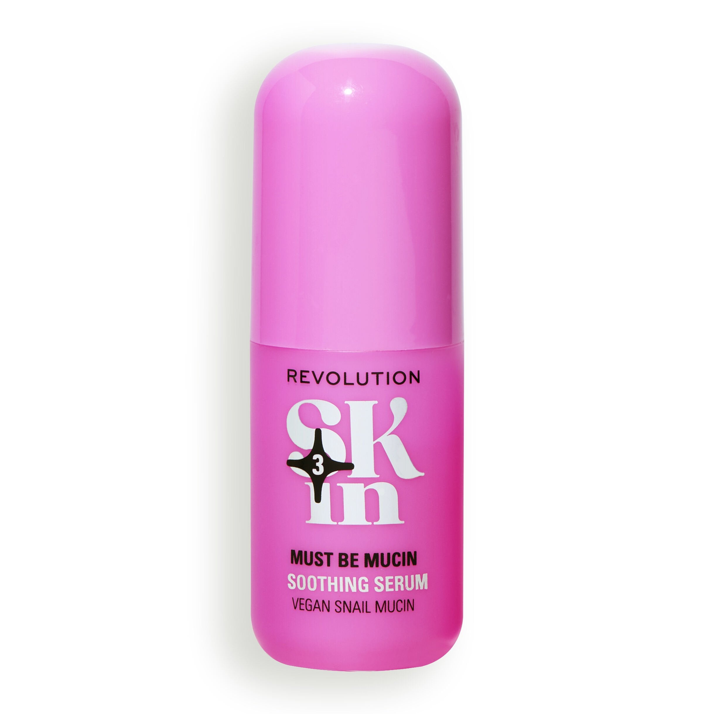 Skin Must Be Mucin Vegan Snail Mucin Soothing Serum