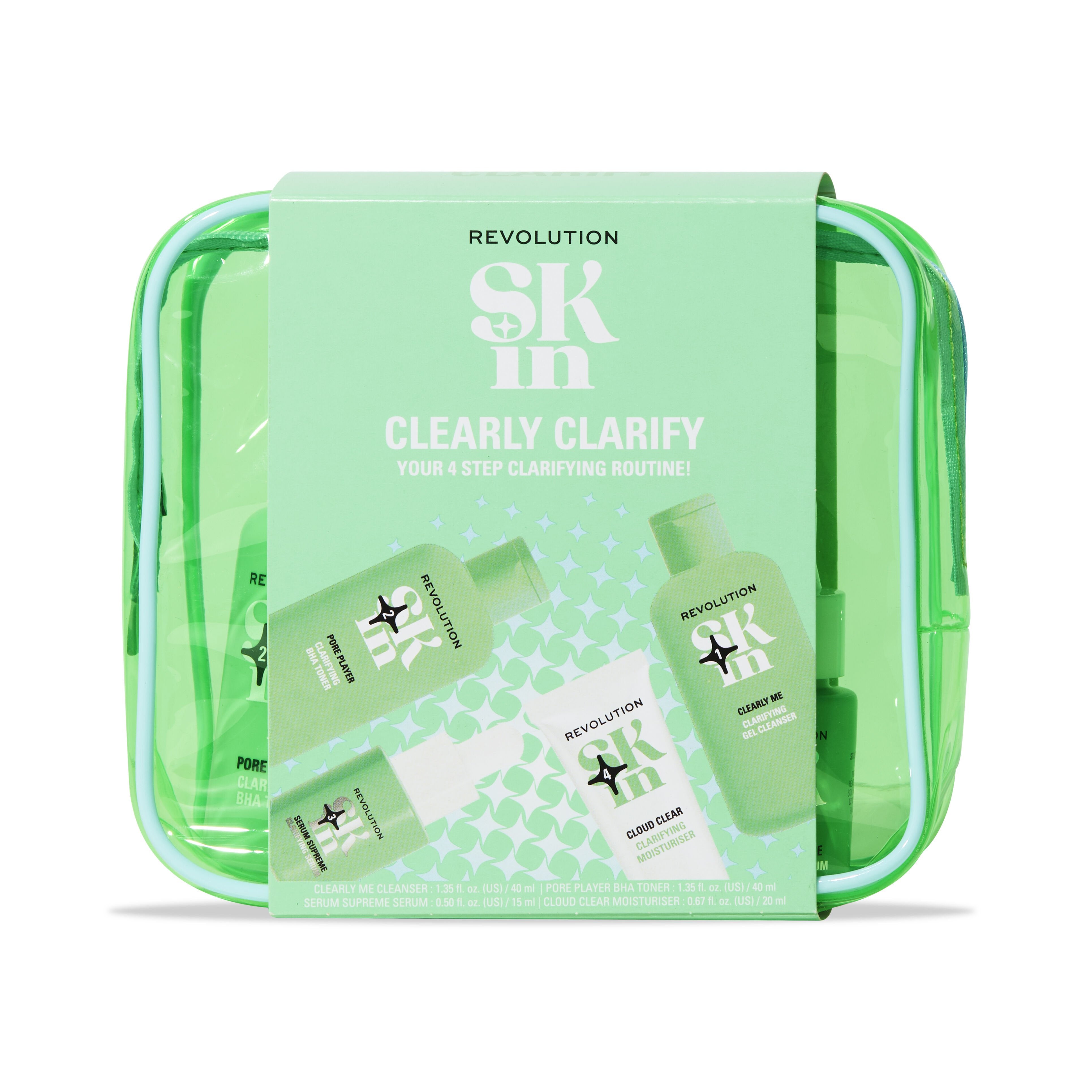 Revolution Skin Clearly Clarify 4 Step Starter Kit