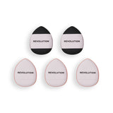Revolution Mini Finger Powder Puff Set