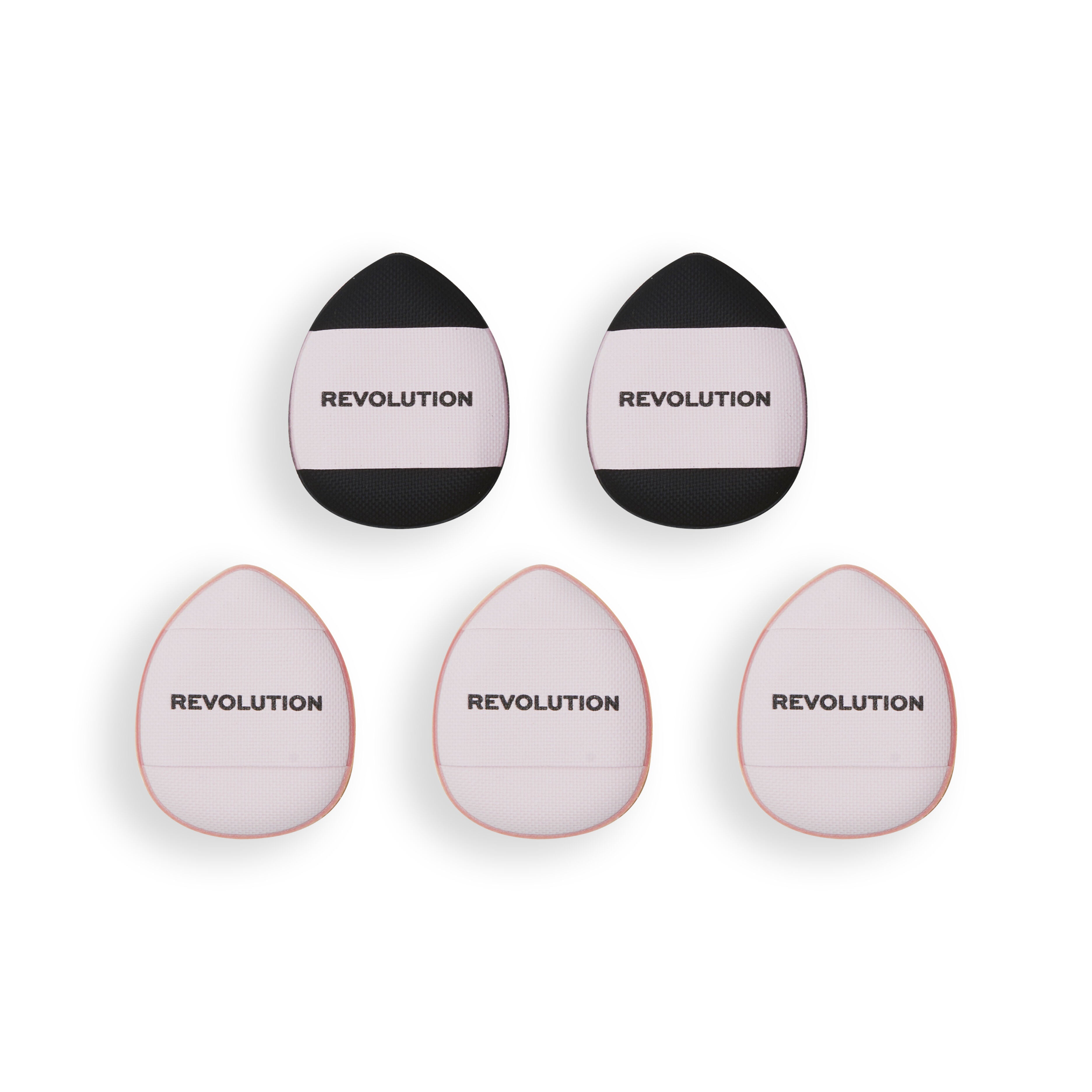 Mini Finger Powder Puff Set