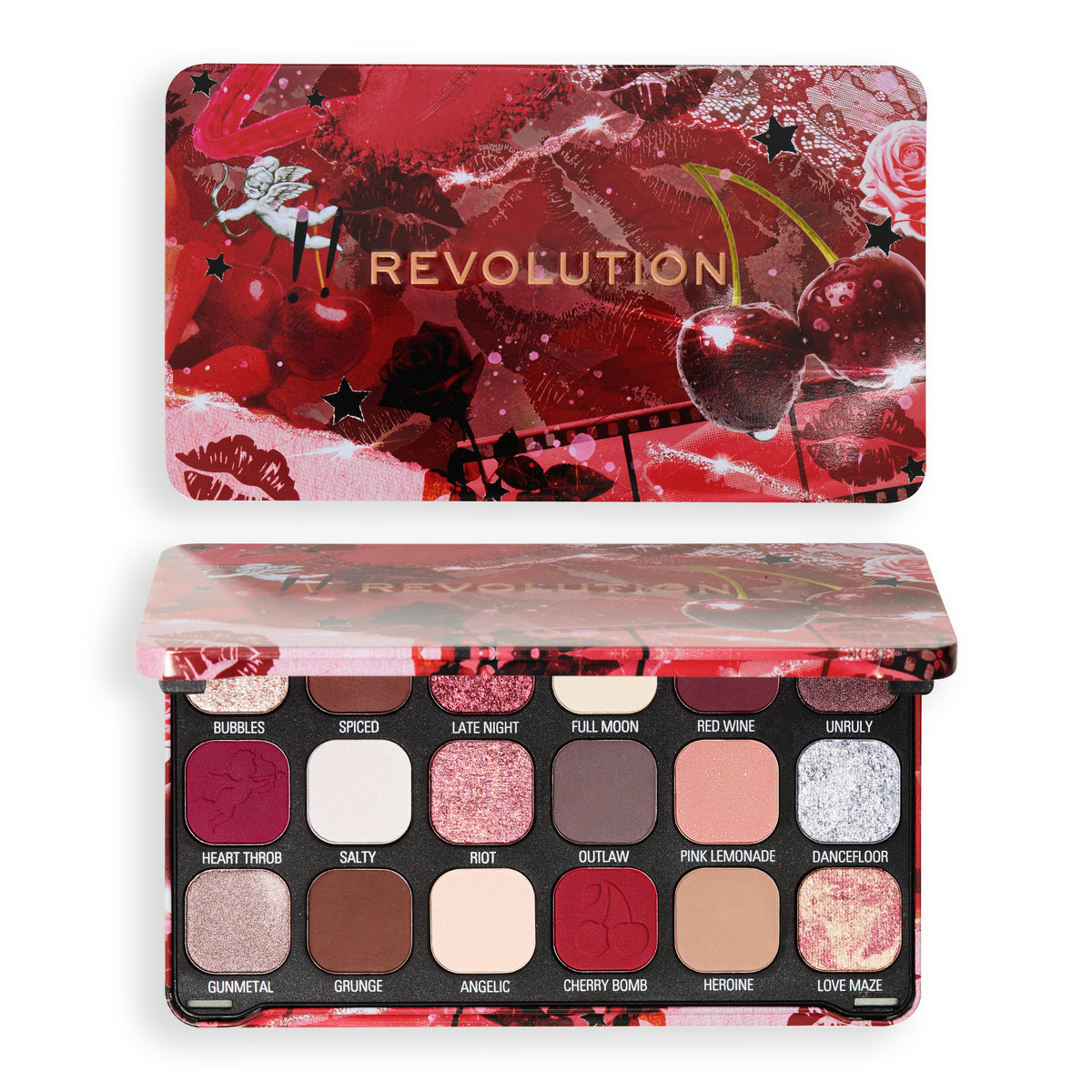 Forever Flawless Eyeshadow Palette Cherry Rebel