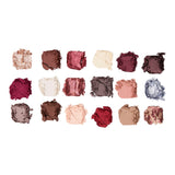 Revolution Forever Flawless Eyeshadow Palette Cherry Rebel Red