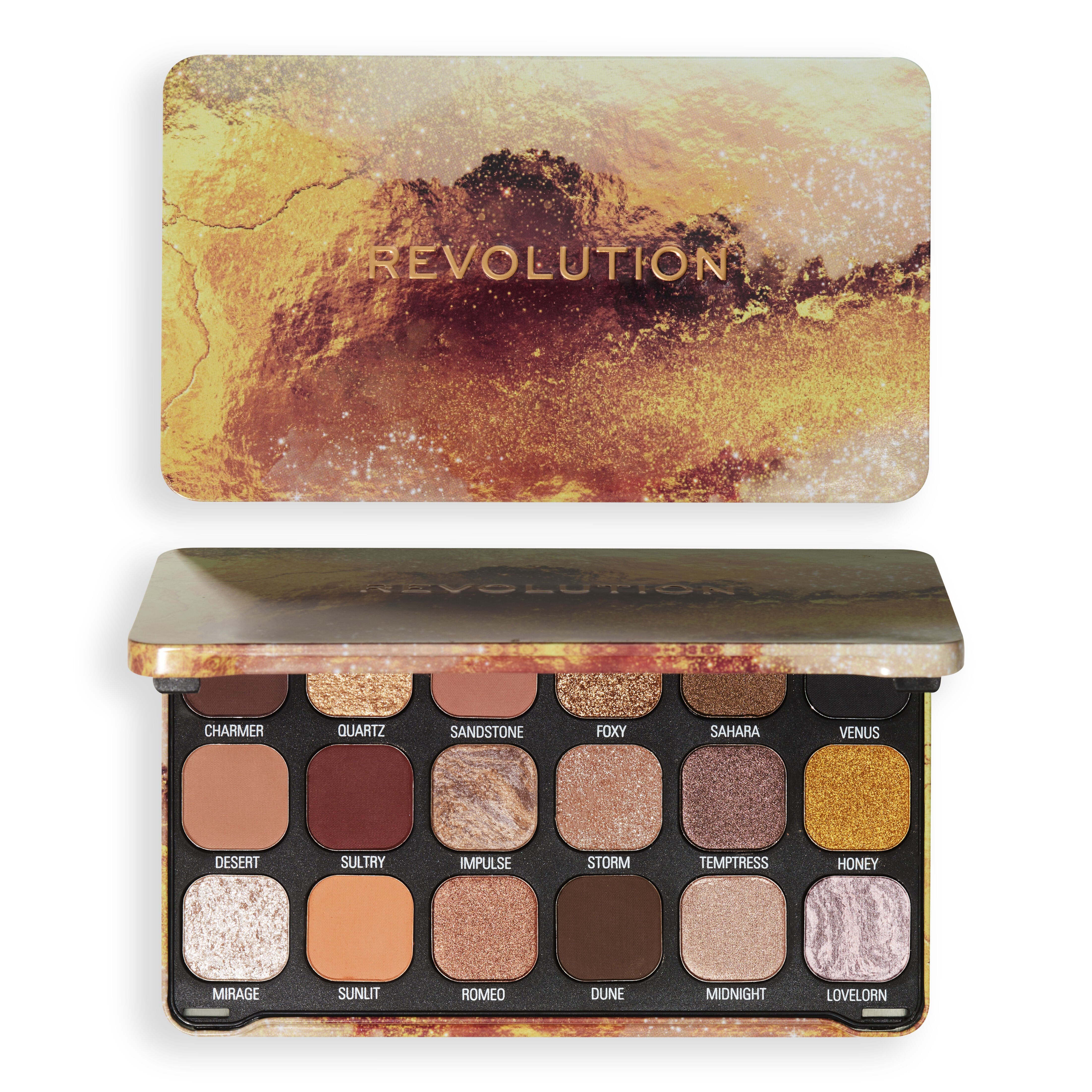 Forever Flawless Eyeshadow Palette Temptation