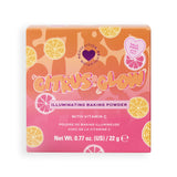 I Heart Revolution Citrus Glow Illuminating Baking Powder