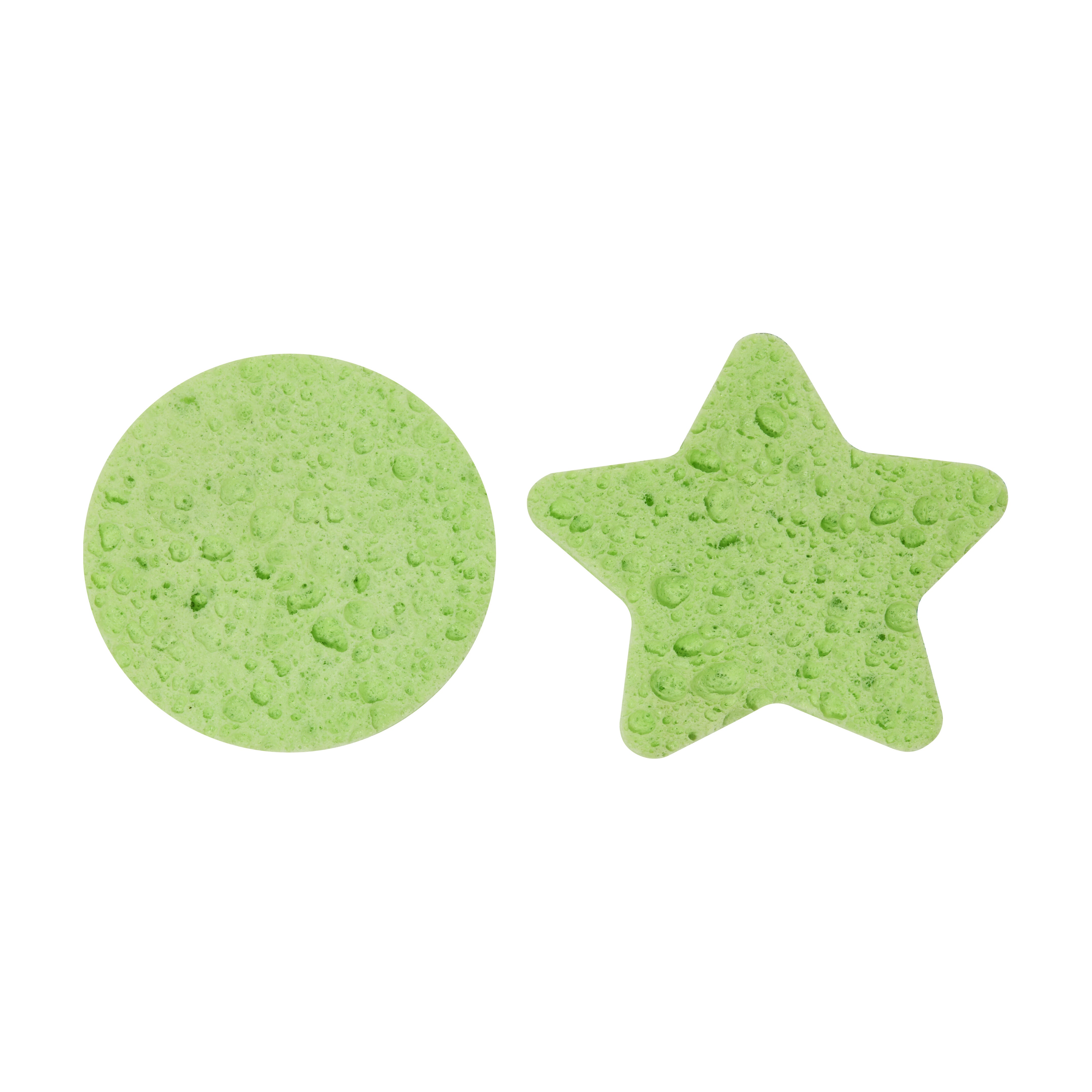 Revolution Skin Rinse & Rise Compressed Cellulose Facial Sponges