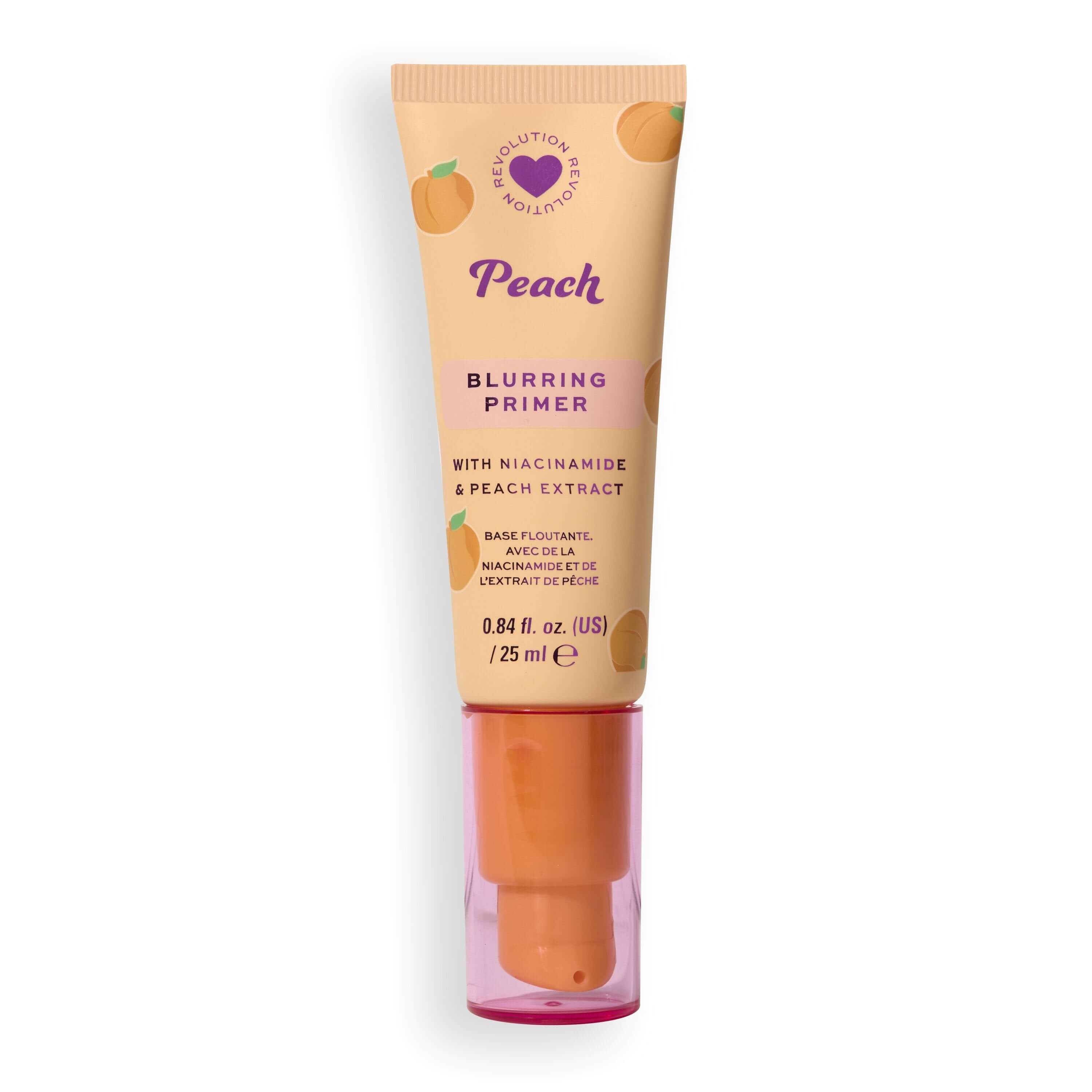 I Heart Revolution Peach Mattifying Primer