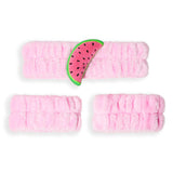 I Heart Revolution Fruity Face Headband and Anti Drip Wristbands