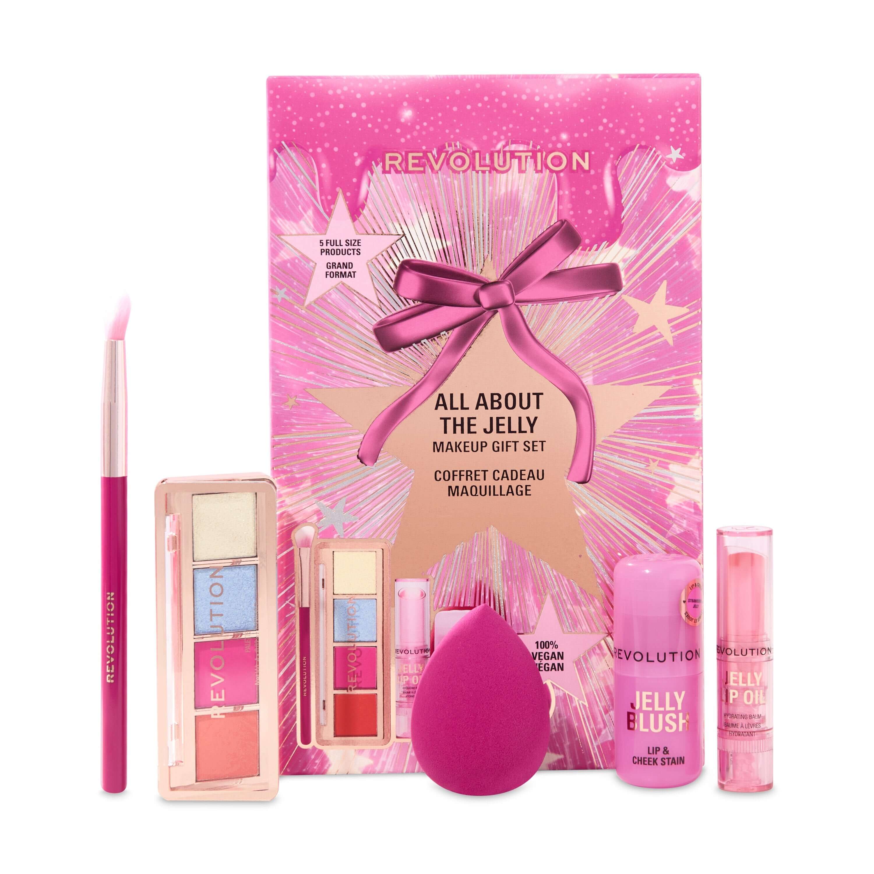 All About Jelly Makeup Set