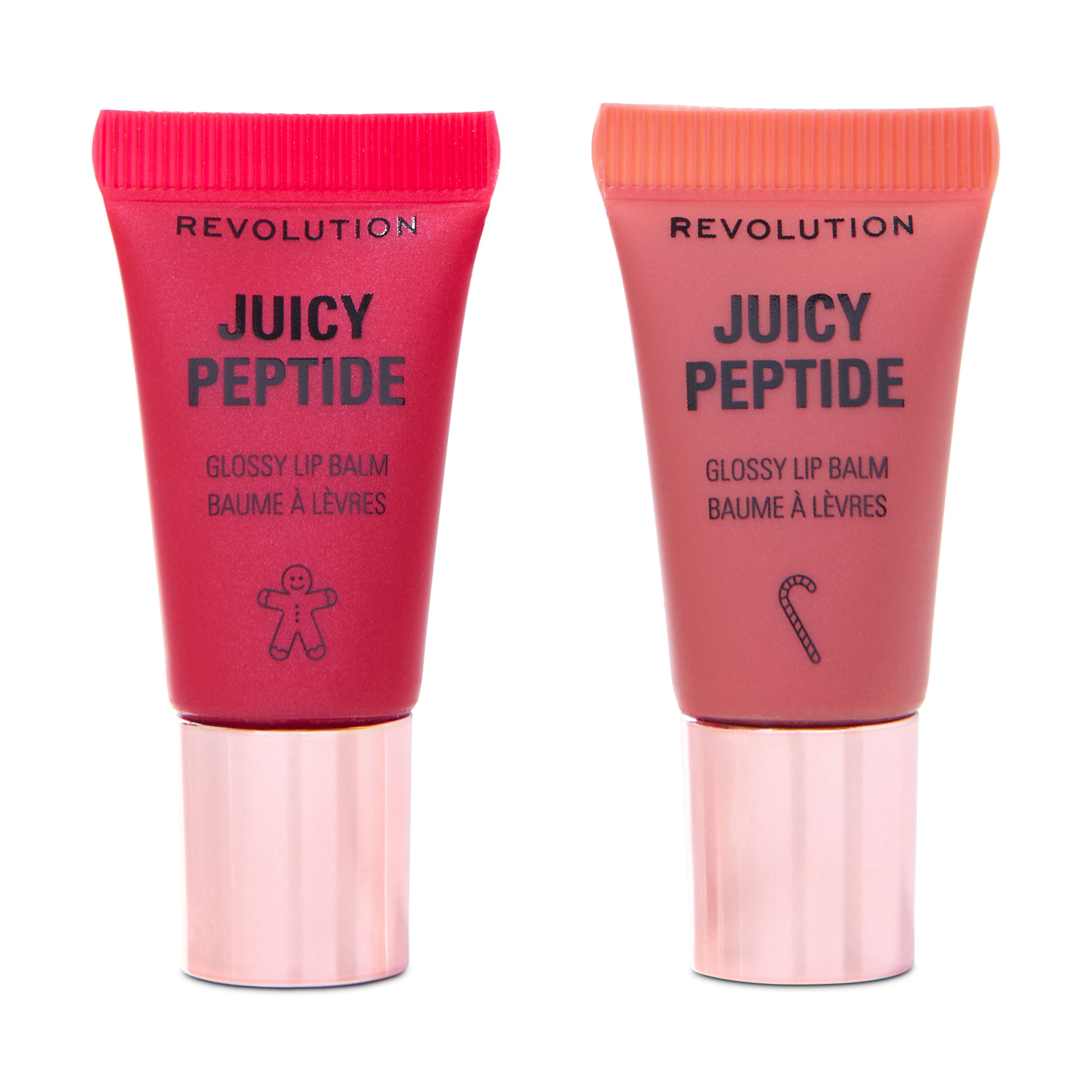 Juicy Peptide Mini Lip Balm Gift Set