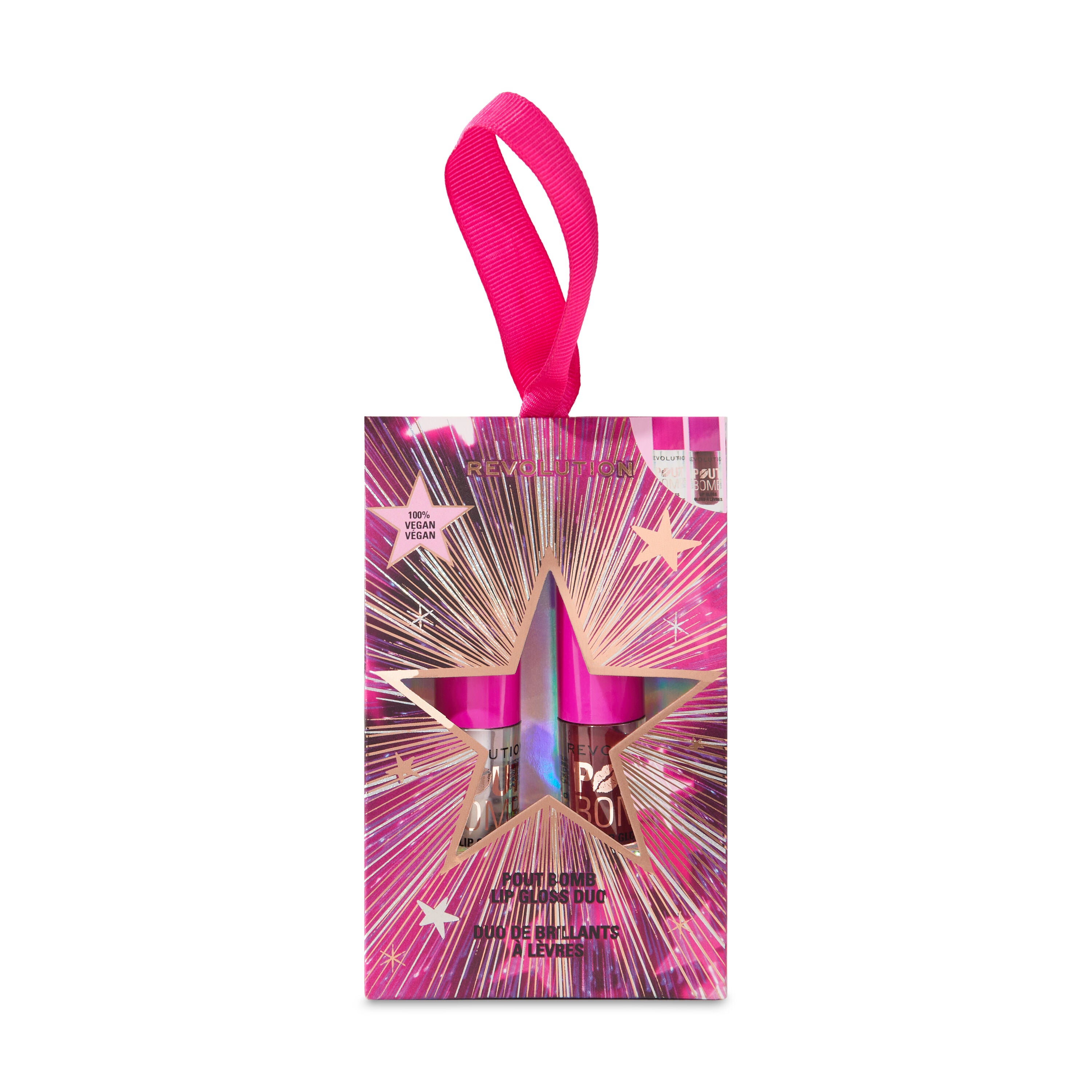 Revolution Pout Bomb Plumping Mini Lip Gloss Set