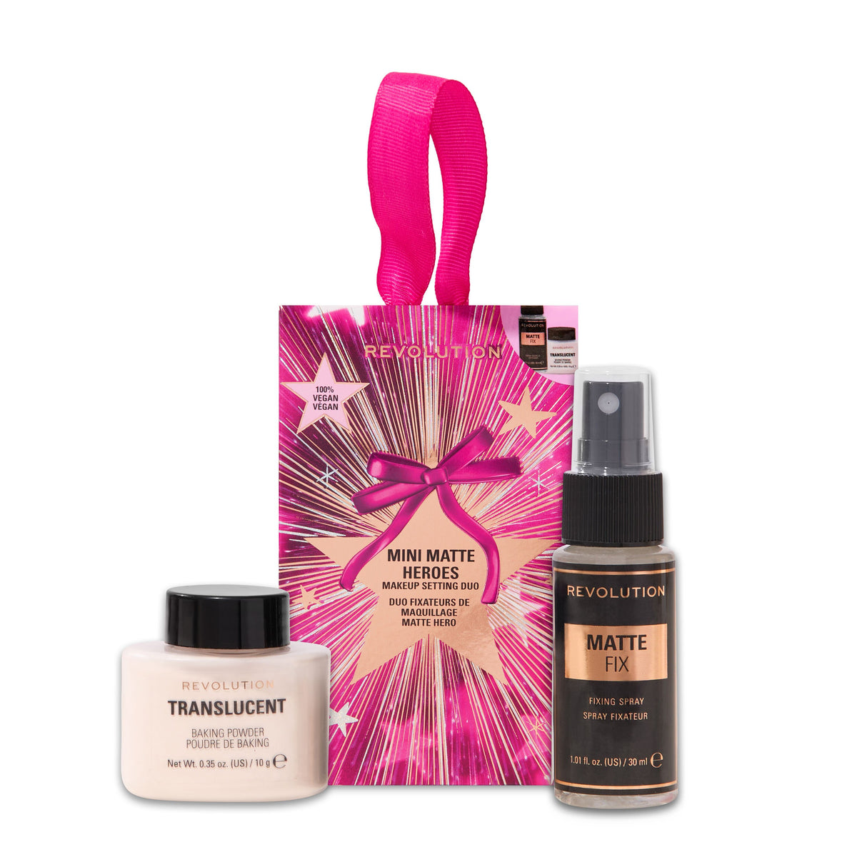 Mini Glow Heroes Makeup Setting Duo