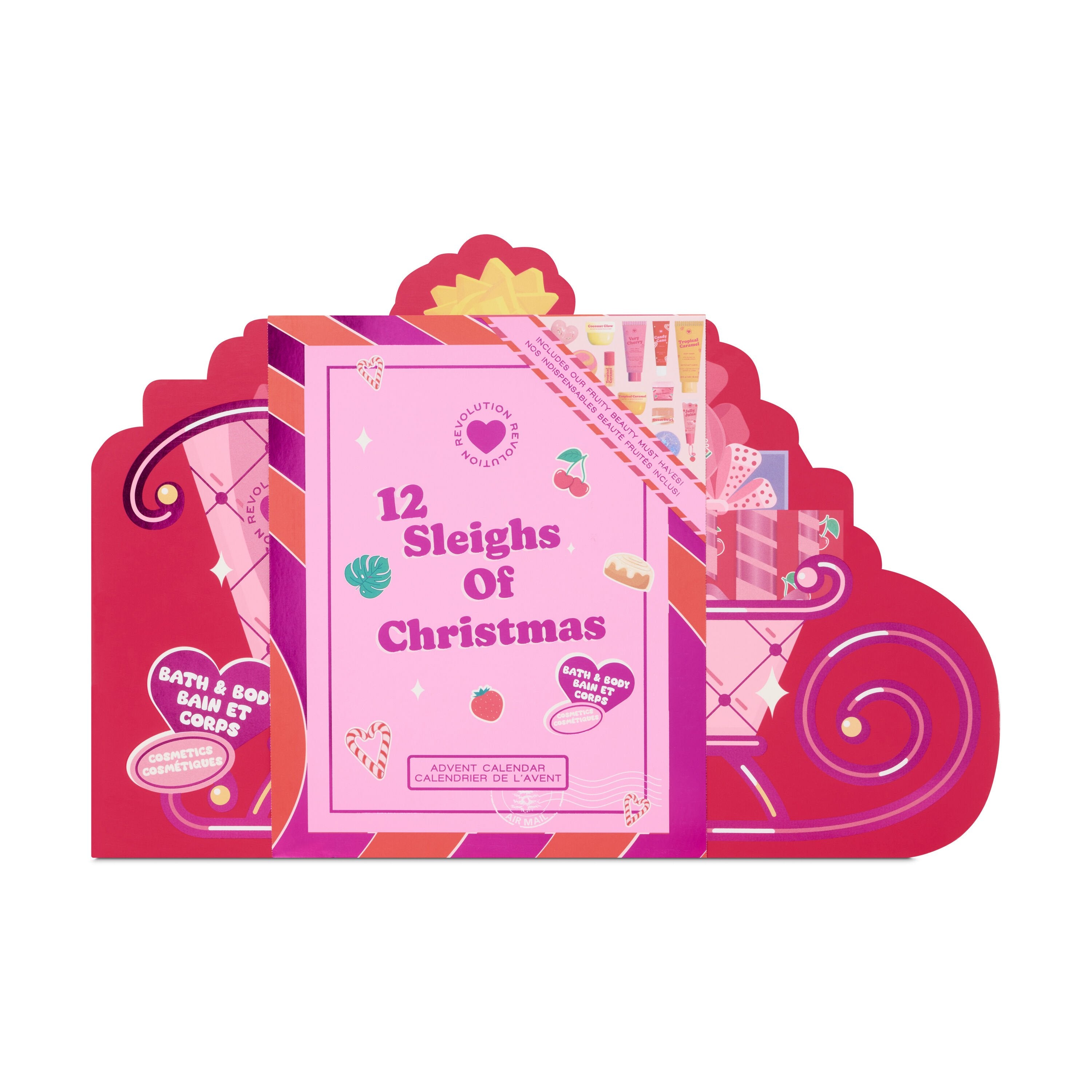 I Heart Revolution 12 Sleighs of Christmas Advent Calendar