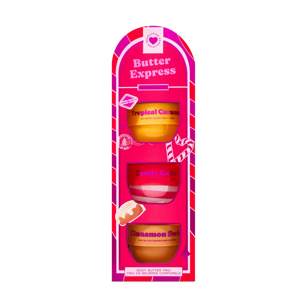 I Heart Butter Express Body Butter Trio
