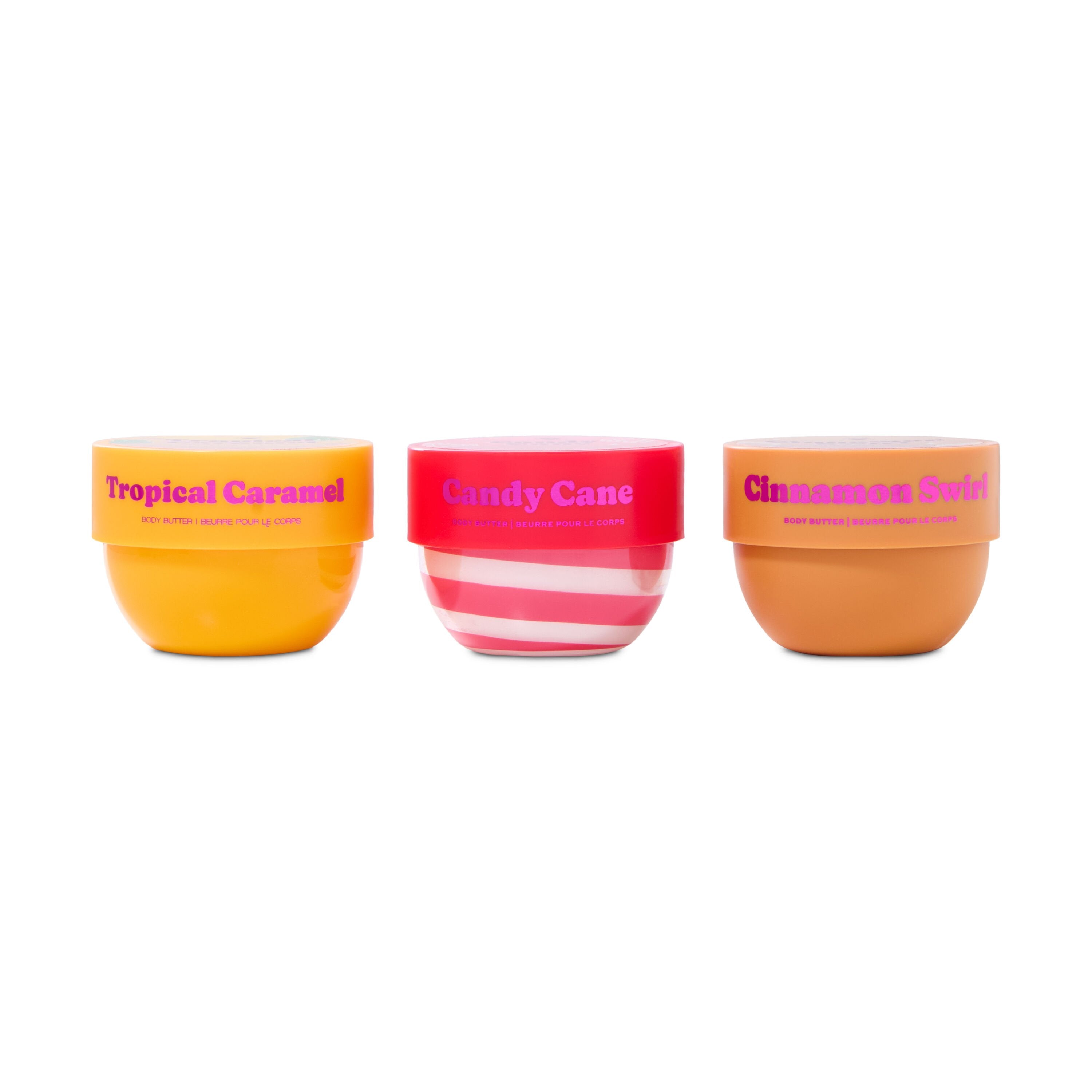 I Heart Revolution Butter Express Body Butter Trio
