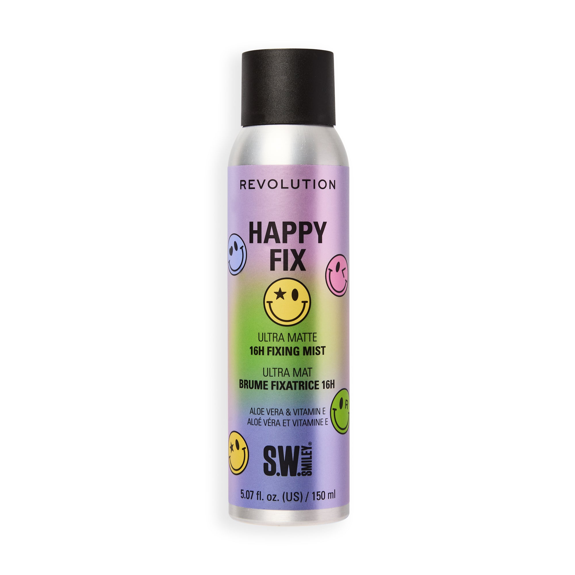 x S.W.Smiley Superfix Happy Fix Setting Spray