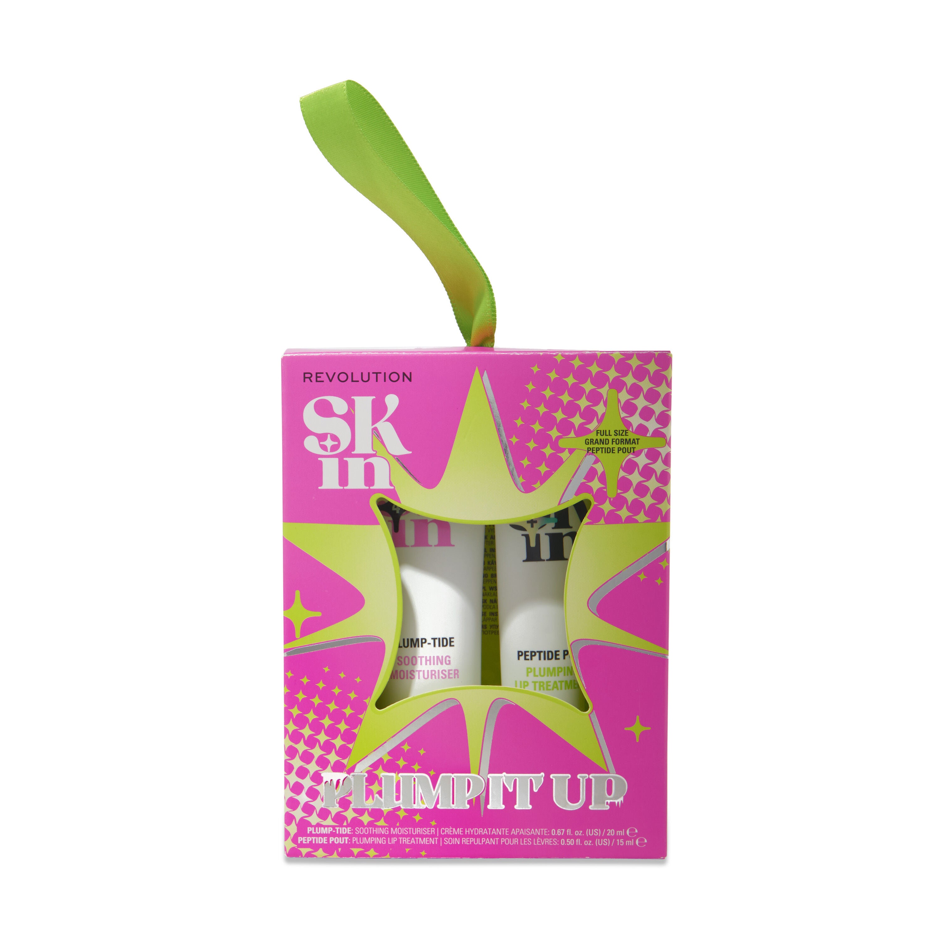 Revolution Skin Plump It Up Hydrating Hanging Skincare Gift Set