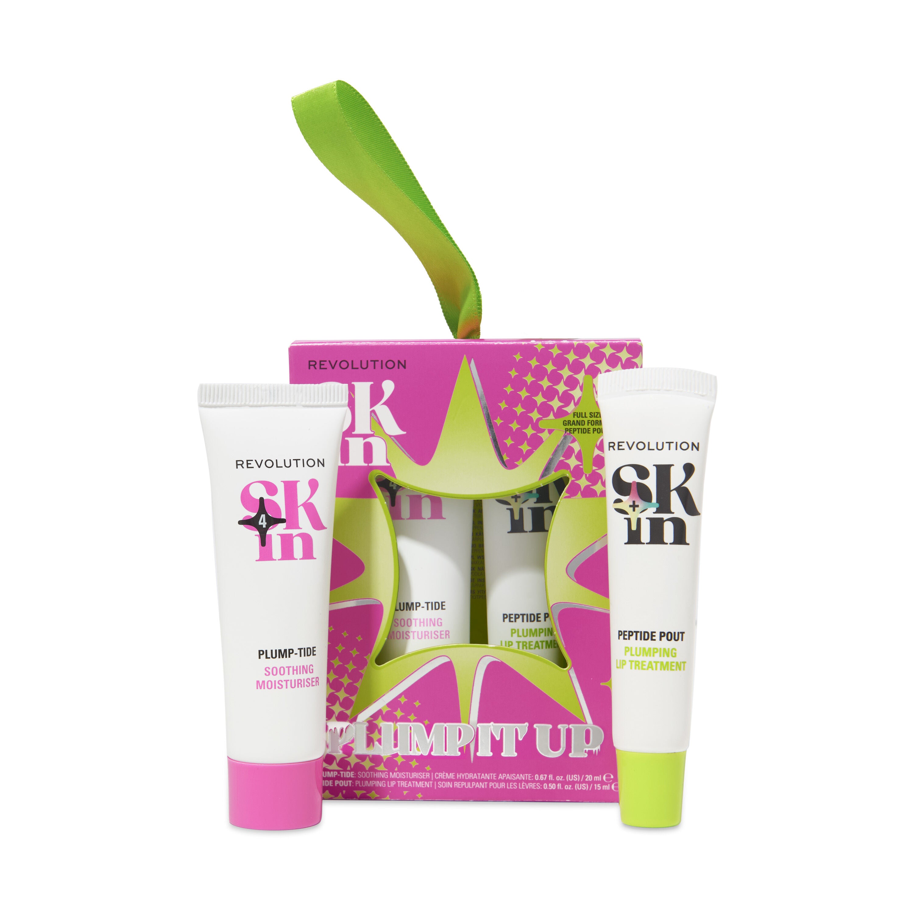 Skin Plump It Up Hydrating Hanging Skincare Gift Set
