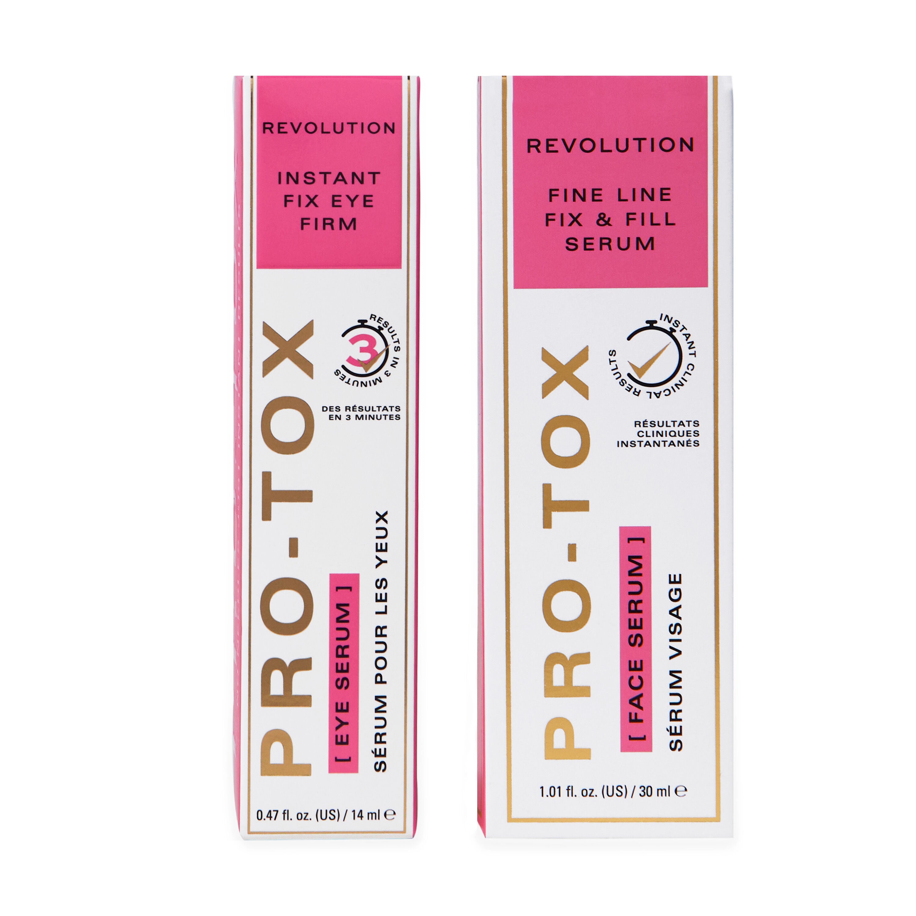 Revolution Pro Miracle Pro-Tox Quick Fix Skincare Gift Set