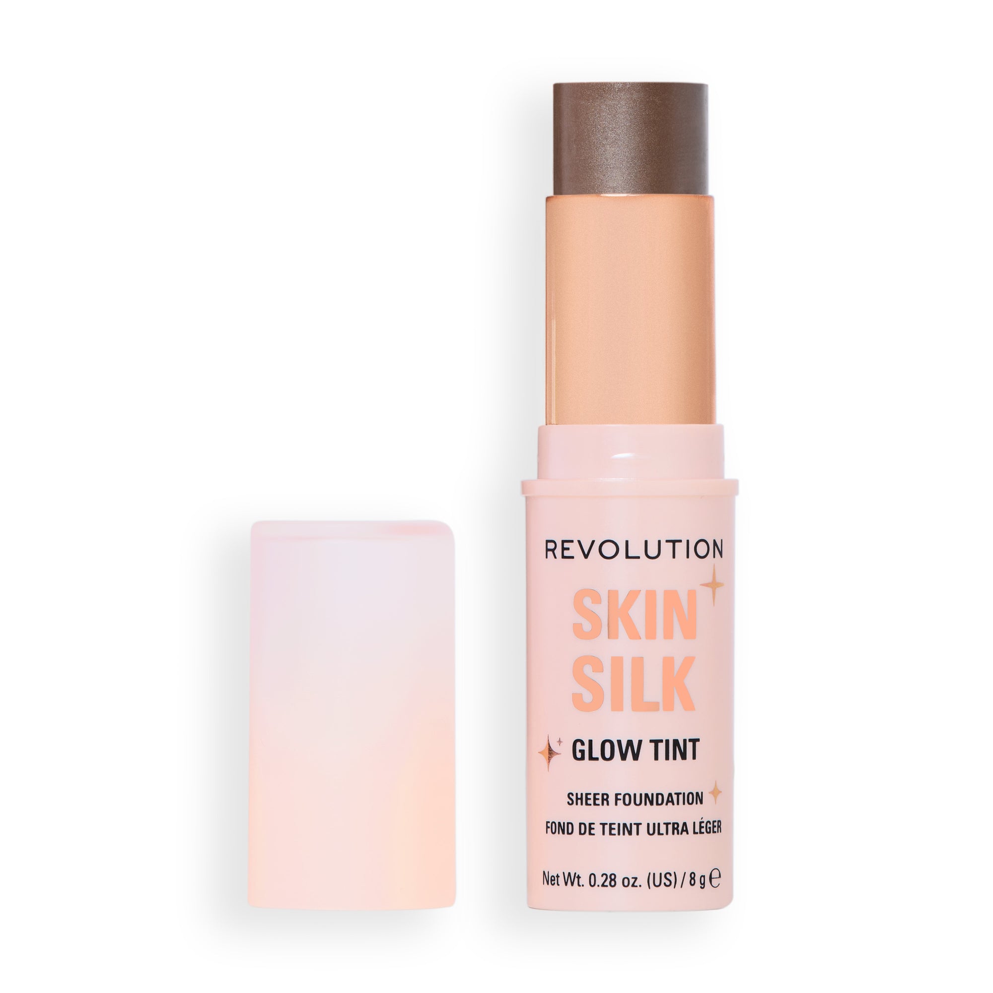 Revolution Skin Silk Glow Tint Sheer Foundation Stick