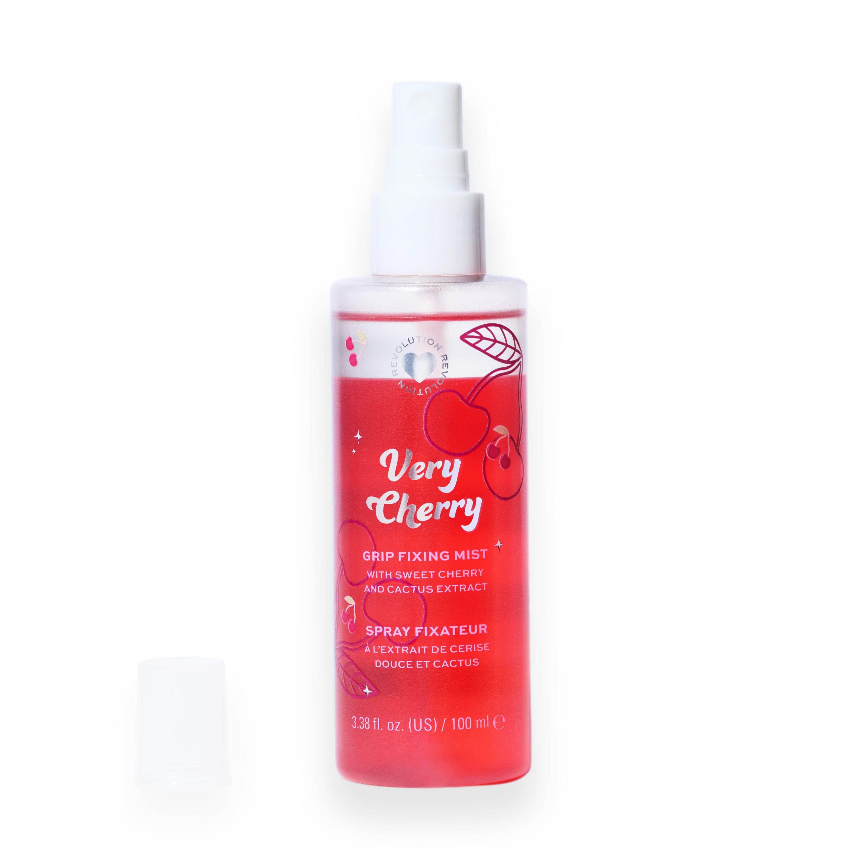 I Heart Revolution Very Cherry Gripping Fixing Mist