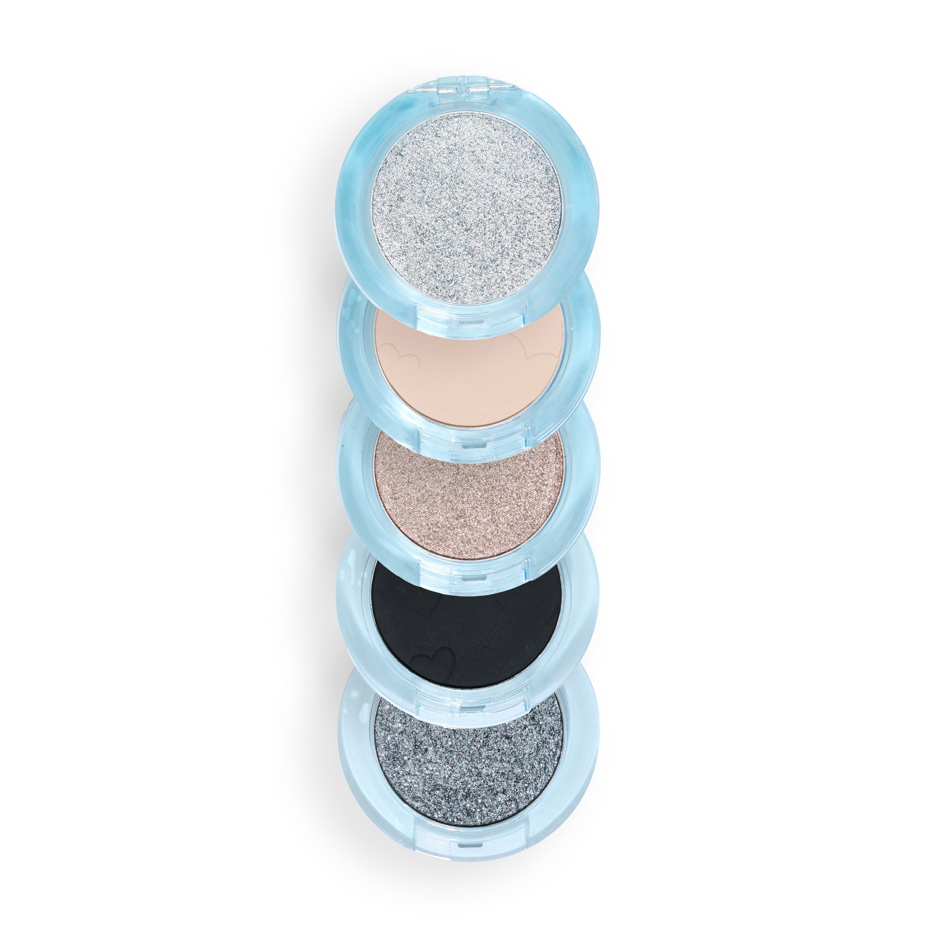 I Heart Snack Stacks Eyeshadow Palette Smokey Vanilla
