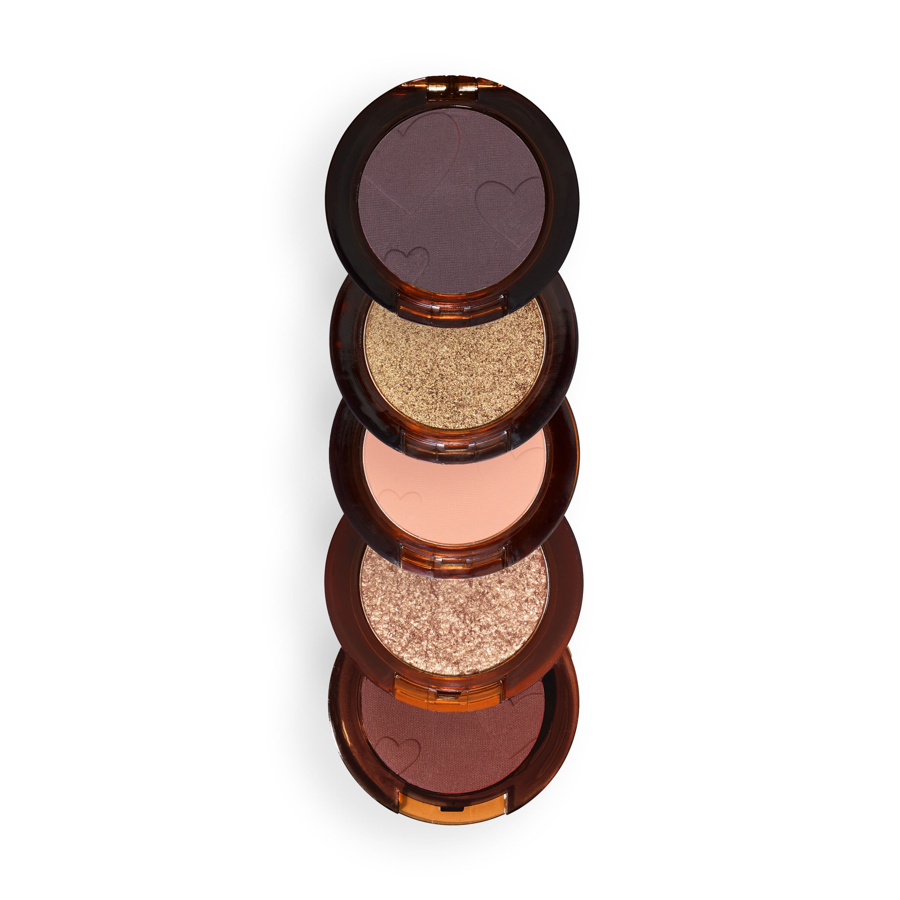 I Heart Snack Stacks Eyeshadow Palette Cocoa