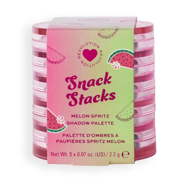 I Heart Revolution Snack Stacks Eyeshadow Palette Melon Spritz