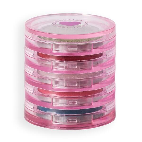 I Heart Revolution Snack Stacks Eyeshadow Palette Melon Spritz