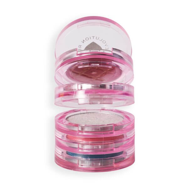 I Heart Revolution Snack Stacks Eyeshadow Palette Melon Spritz