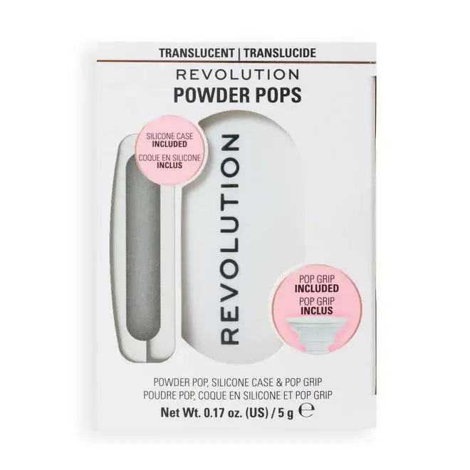 Revolution Powder Pops & Pop Grip Silicone Case