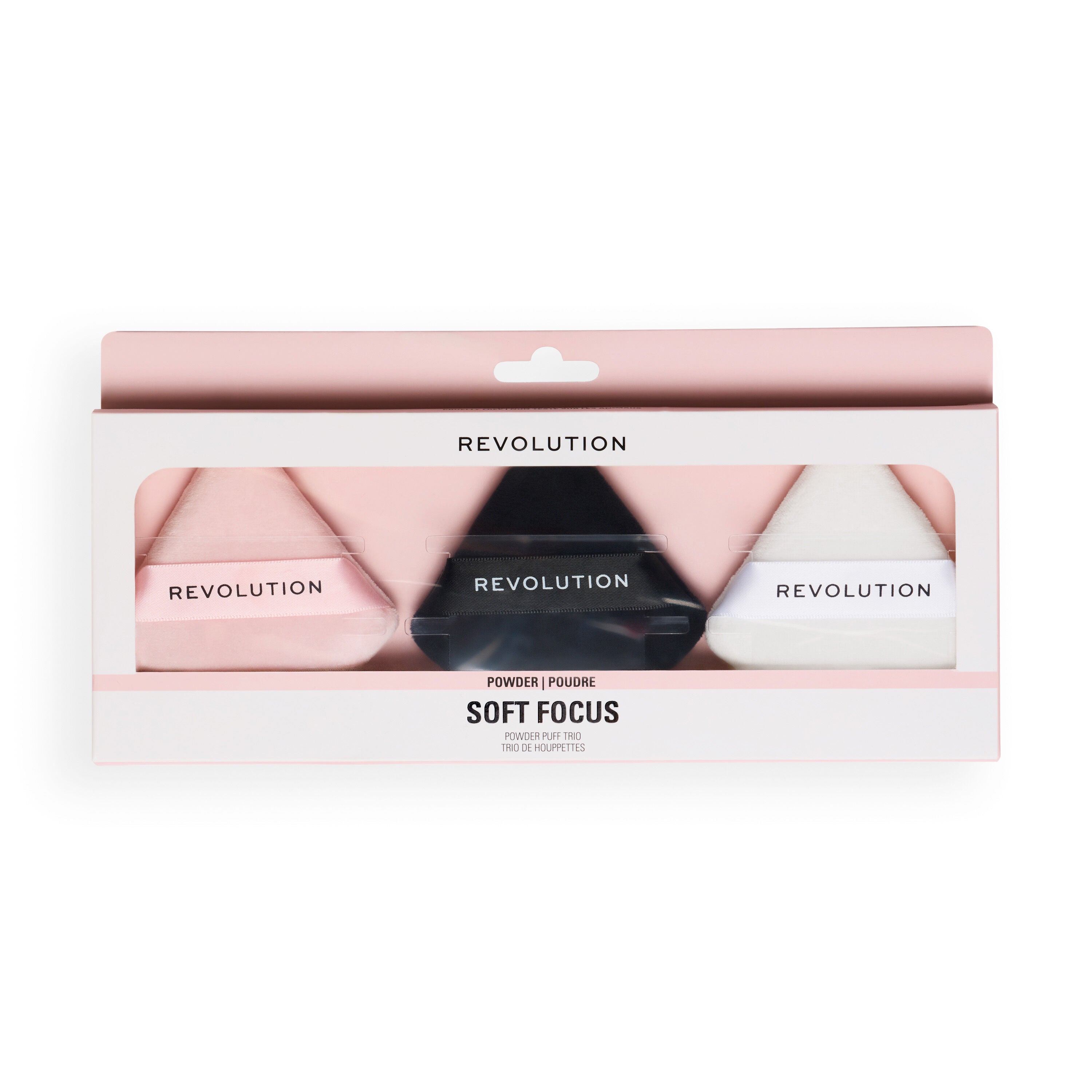 Soft Focus Powder Puff Trio