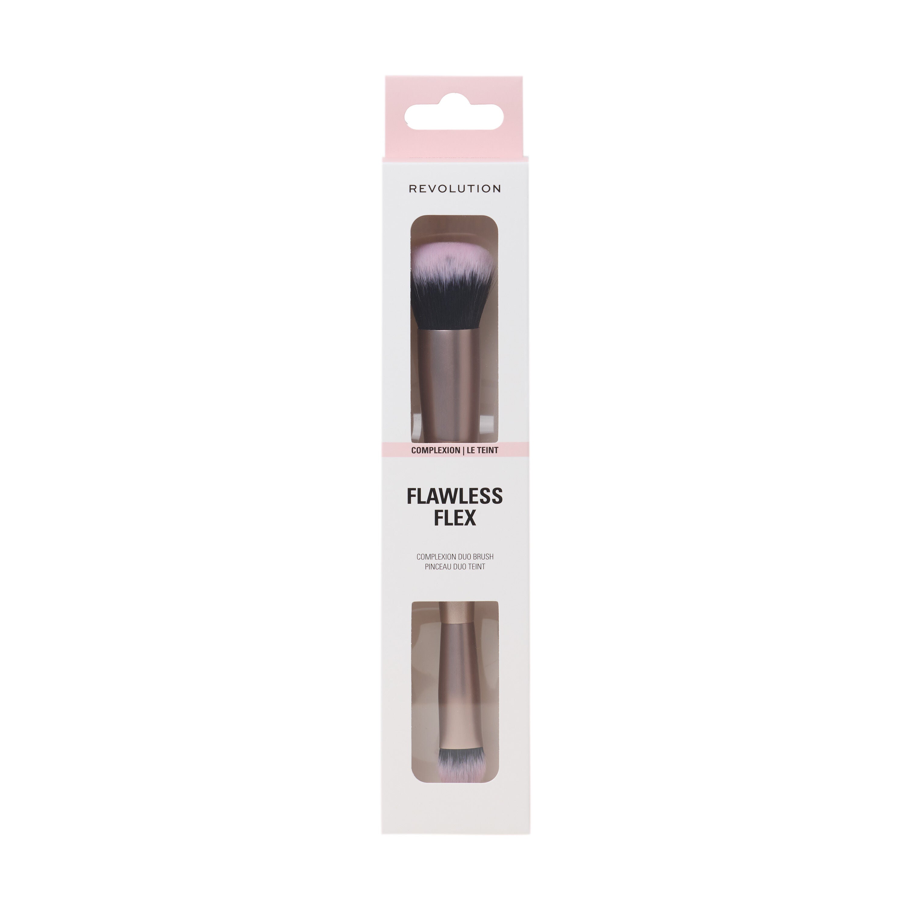 Revolution Flawless Flex Duo Face Brush