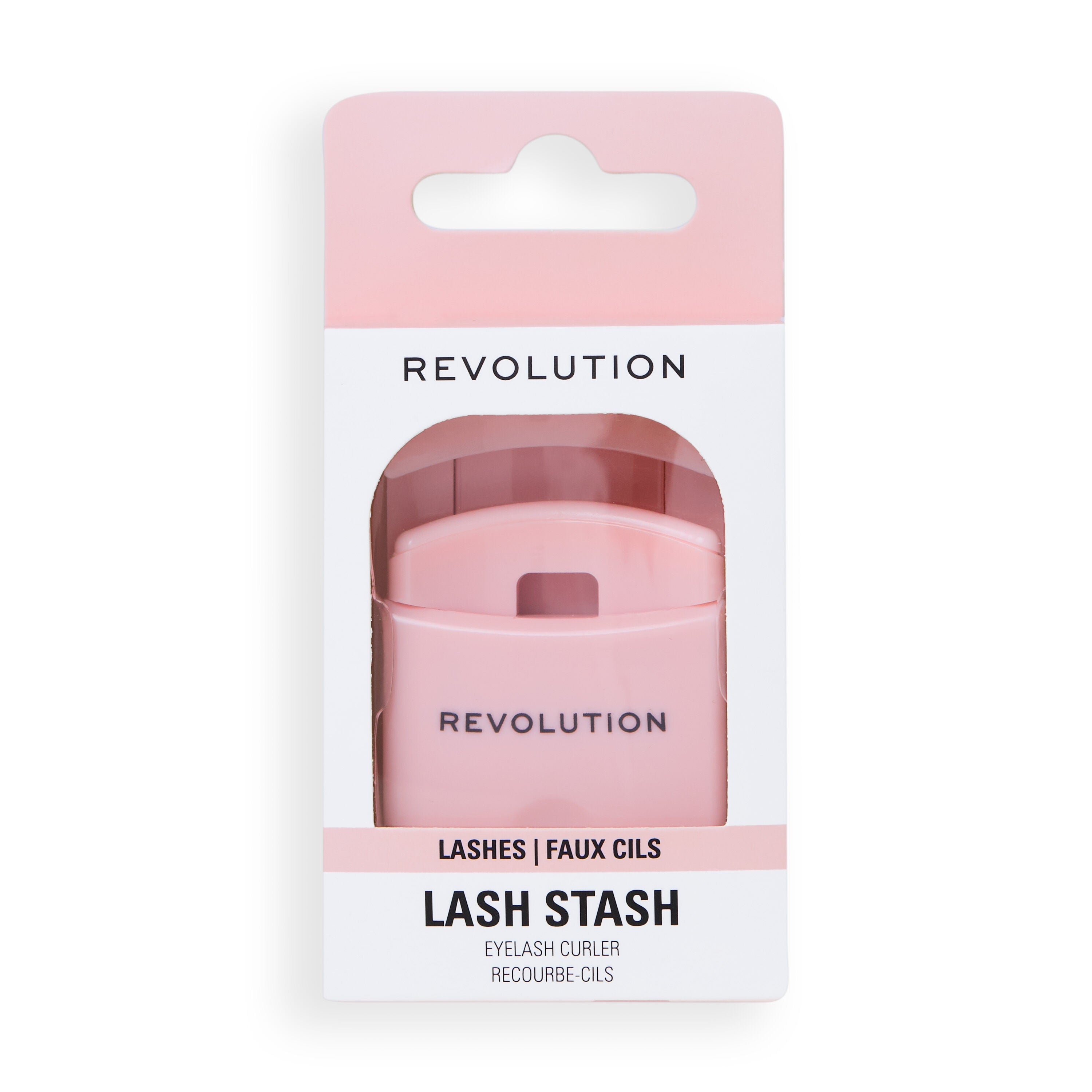 Lash Stash Compact Eyelash Curler