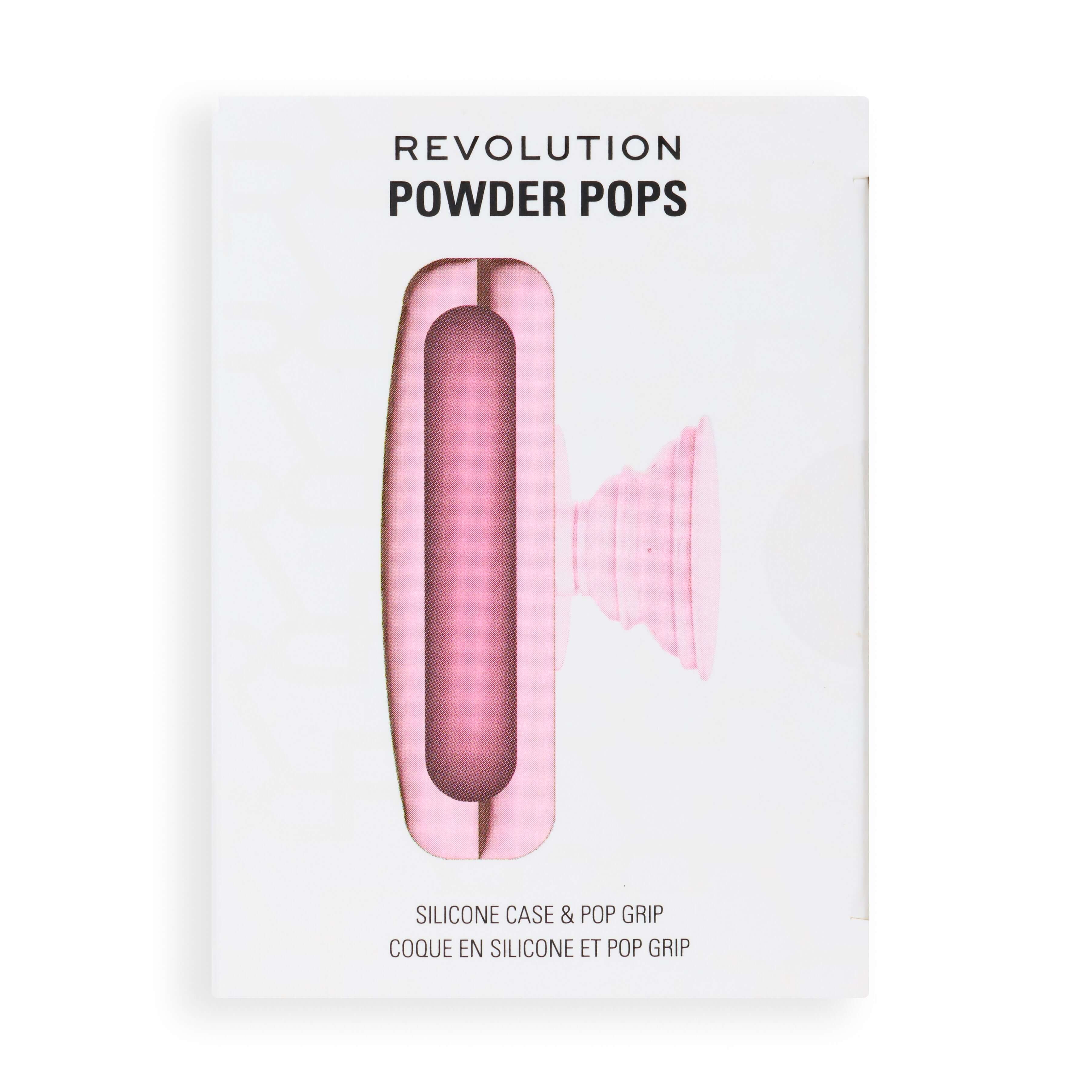 Powder Pops Silicone Case & Pop Grip