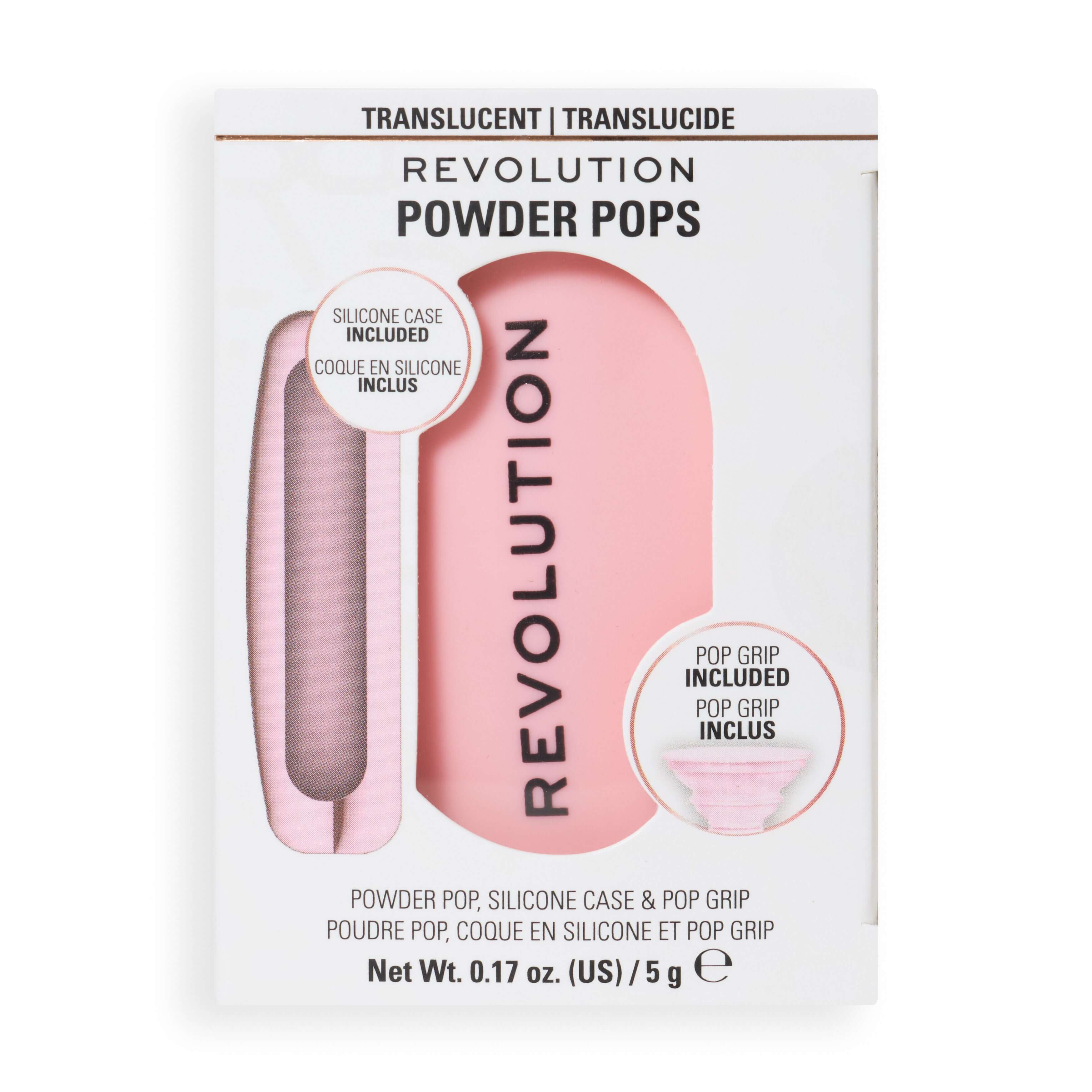 Revolution Powder Pops & Pop Grip Silicone Case