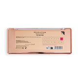 Revolution The True Icon Bronze Eyeshadow Palette
