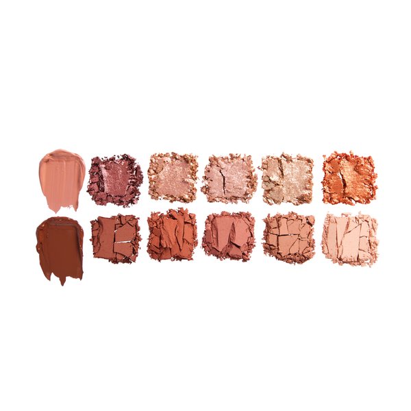 Revolution The True Icon Bronze Eyeshadow Palette