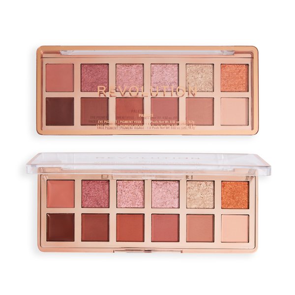 Revolution The True Icon Bronze Eyeshadow Palette