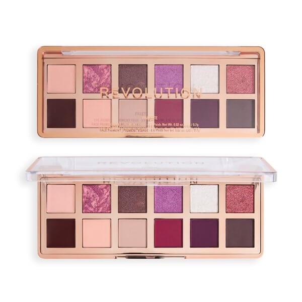 Revolution The Cherry Icon Rich Berry Eyeshadow Palette