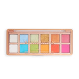 Revolution The Vibrant Icon Brights Eyeshadow Palette