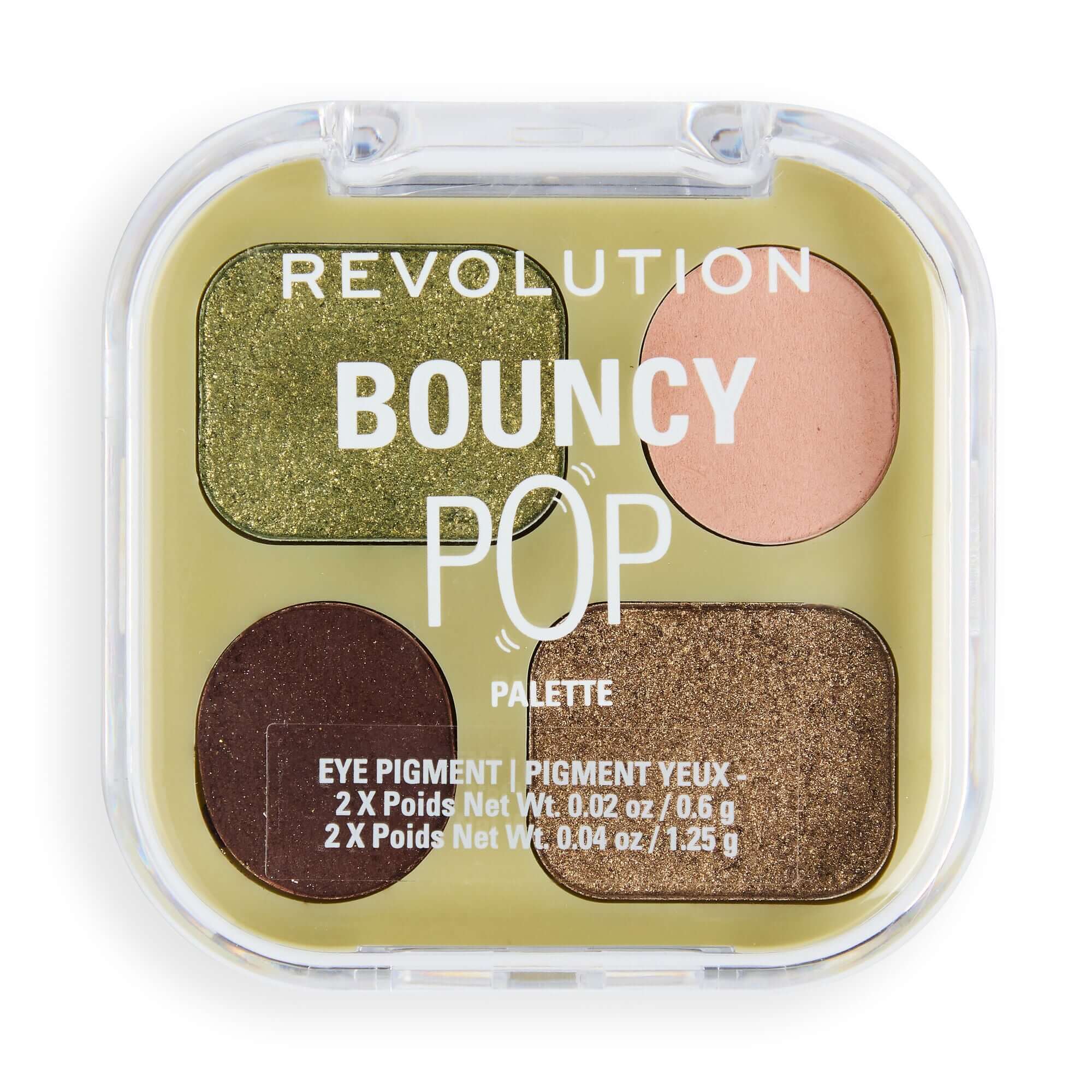 Revolution Bouncy Pop Shadow Palette