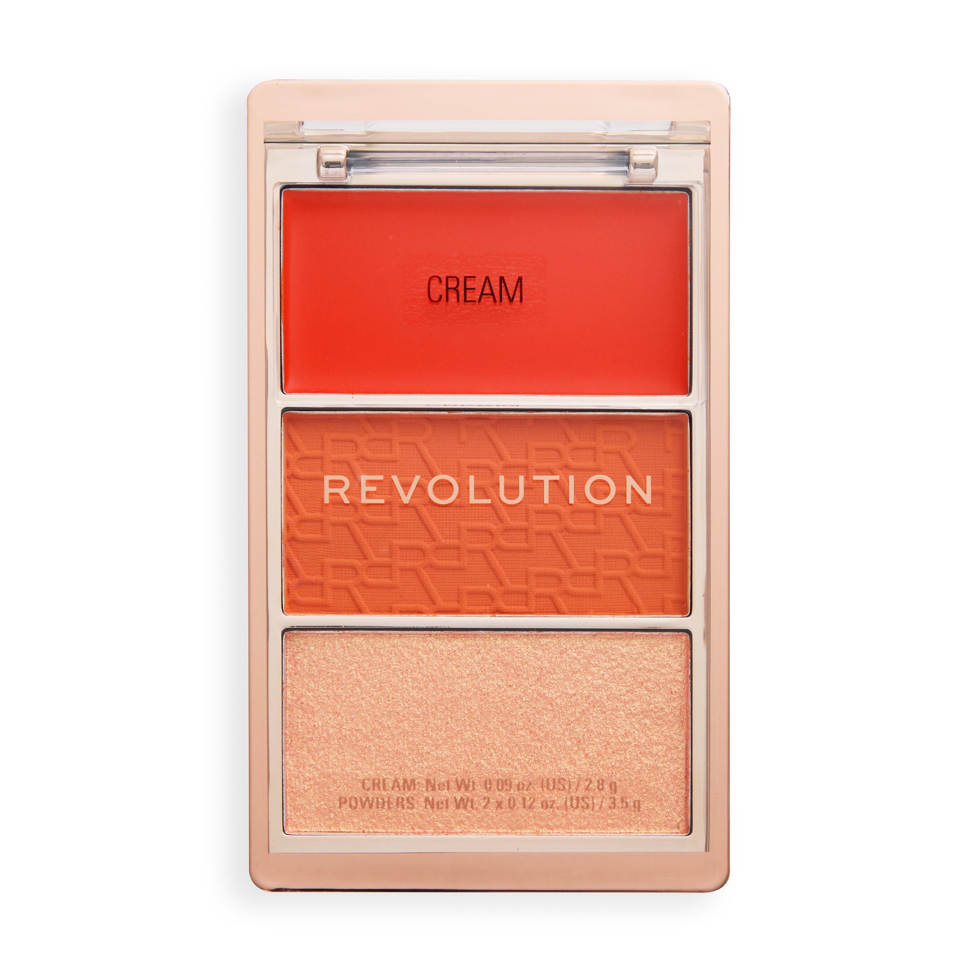Revolution Blush Icon Palette